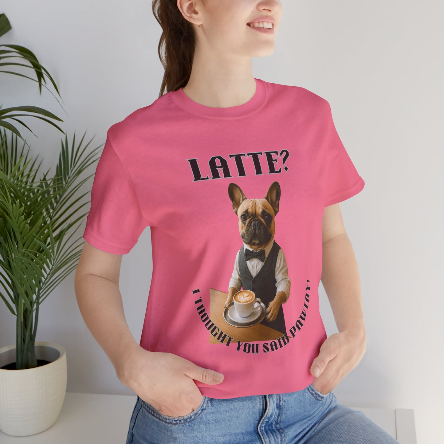 Unisex Coffee Lover's Frenchie Tee, Funny Dog Shirt, Unisex Tee for Pet Owners, Cute Gift for Dog Lovers, Humorous Coffee T-Shirt, Father's [...]