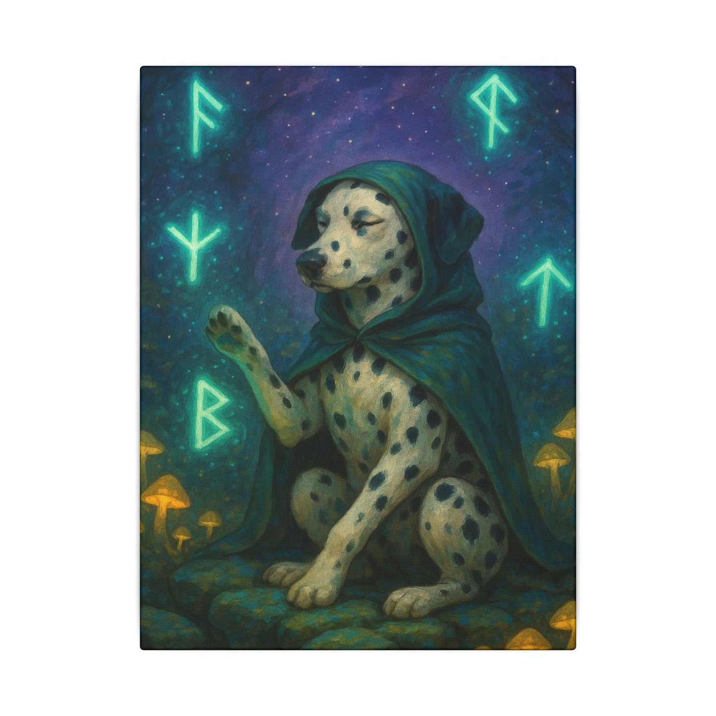 Mystic Canine-Fantasy Dog Portraits - Fantasy Dog Portraits