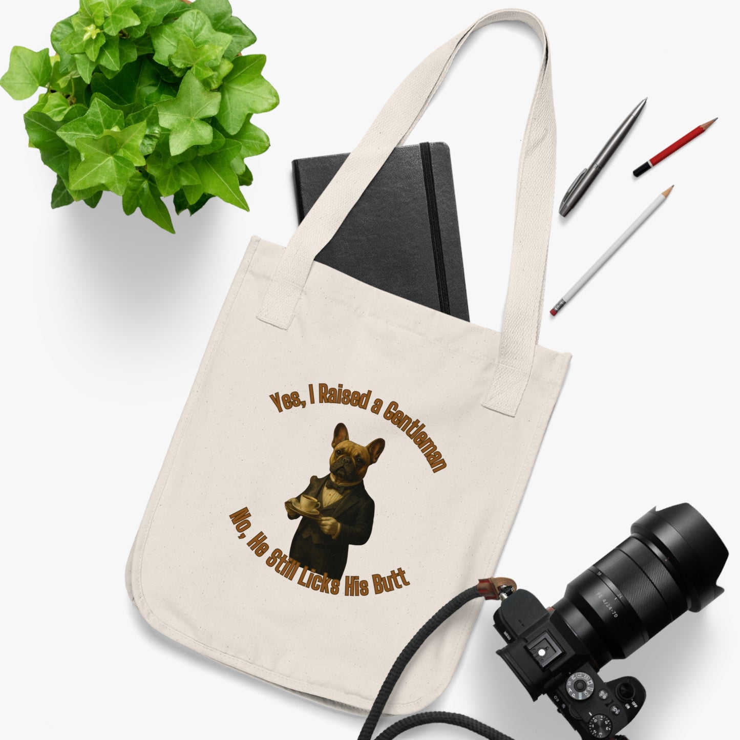 Tuxedo Pup's Tea TimeFantasy Dog Portraits