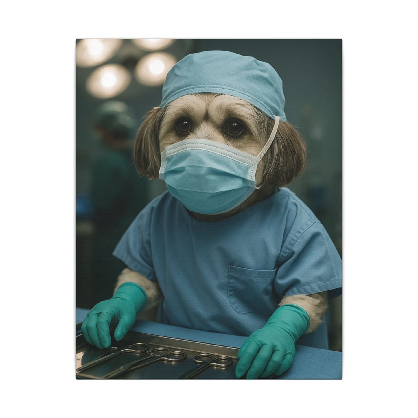 Surgical Paws-Fantasy Dog Portraits - Fantasy Dog Portraits