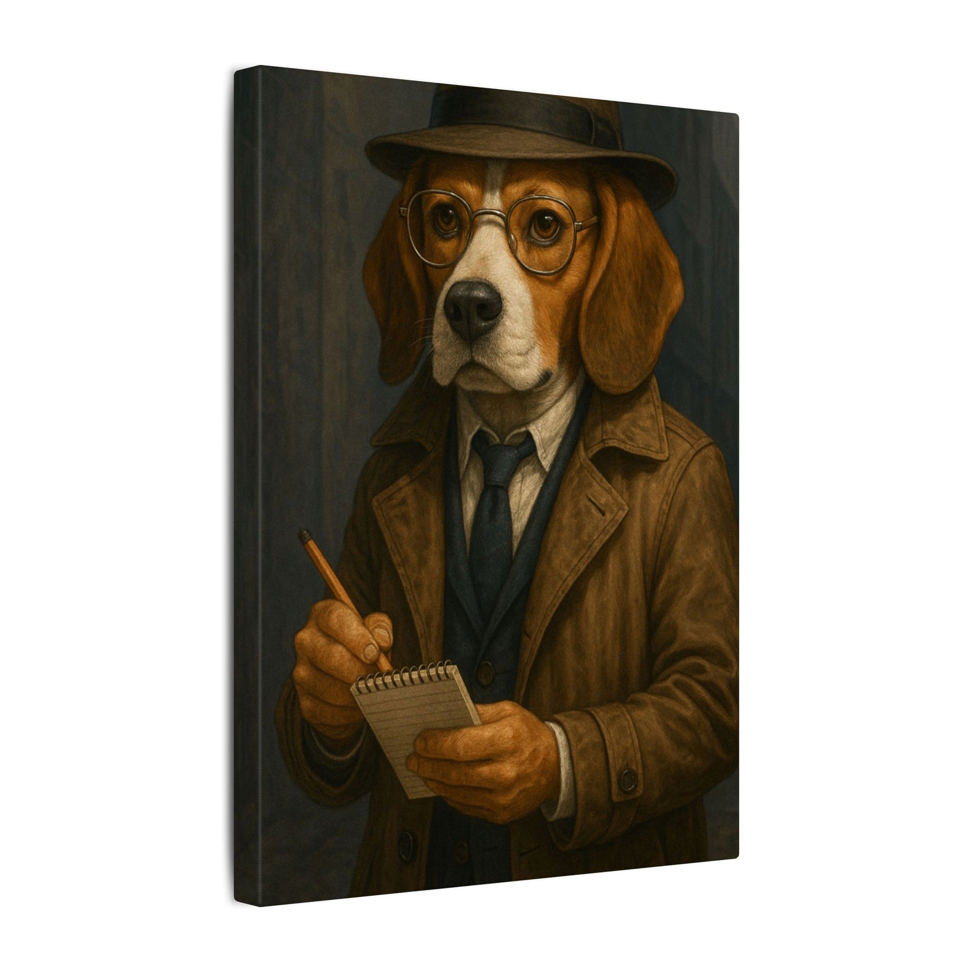 Canine Confidential-Fantasy Dog Portraits - Fantasy Dog Portraits