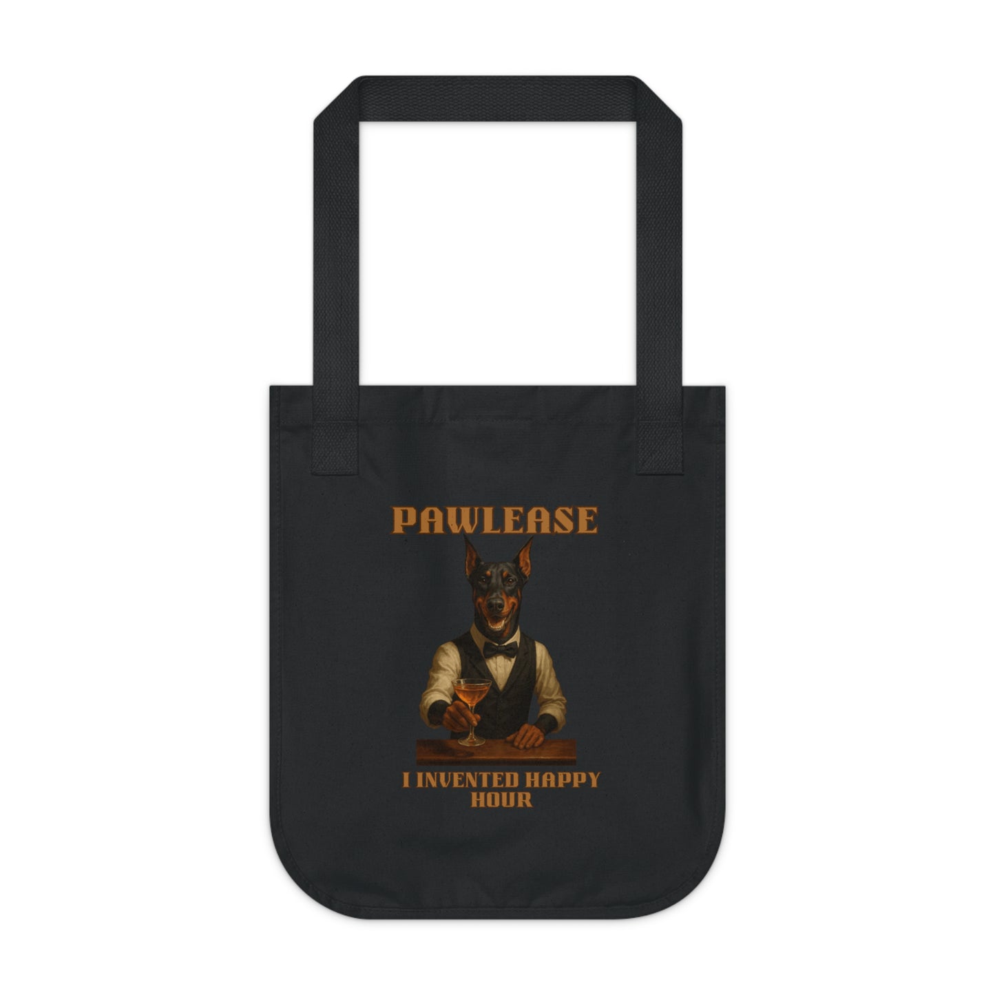 Doberdog Mixologist-Fantasy Dog Portraits