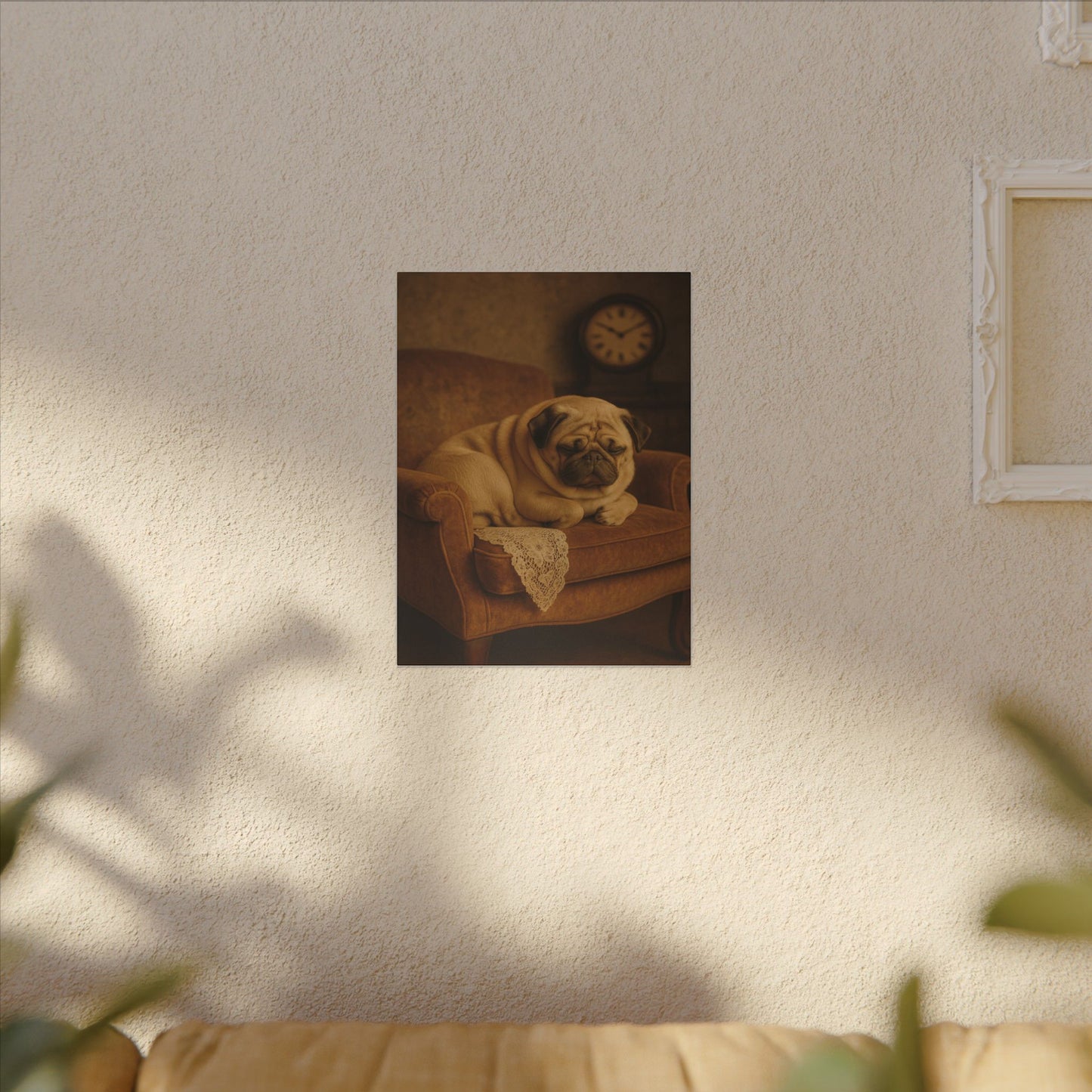 Pug's Perfect Moment-Fantasy Dog Portraits - Fantasy Dog Portraits