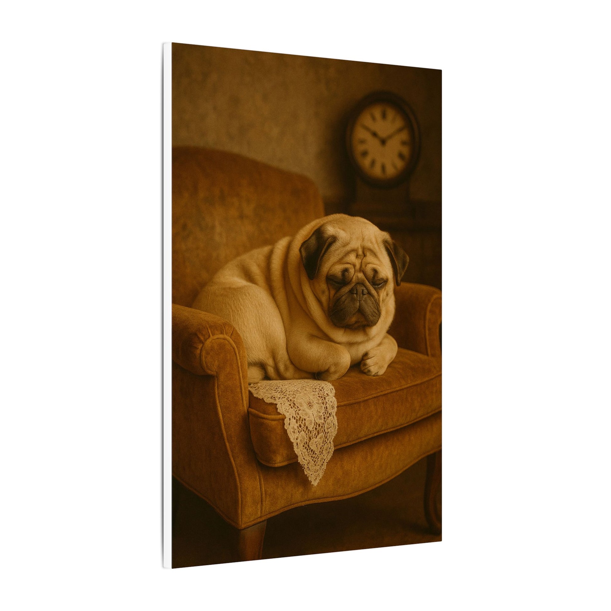 Pug's Perfect Moment-Fantasy Dog Portraits - Fantasy Dog Portraits
