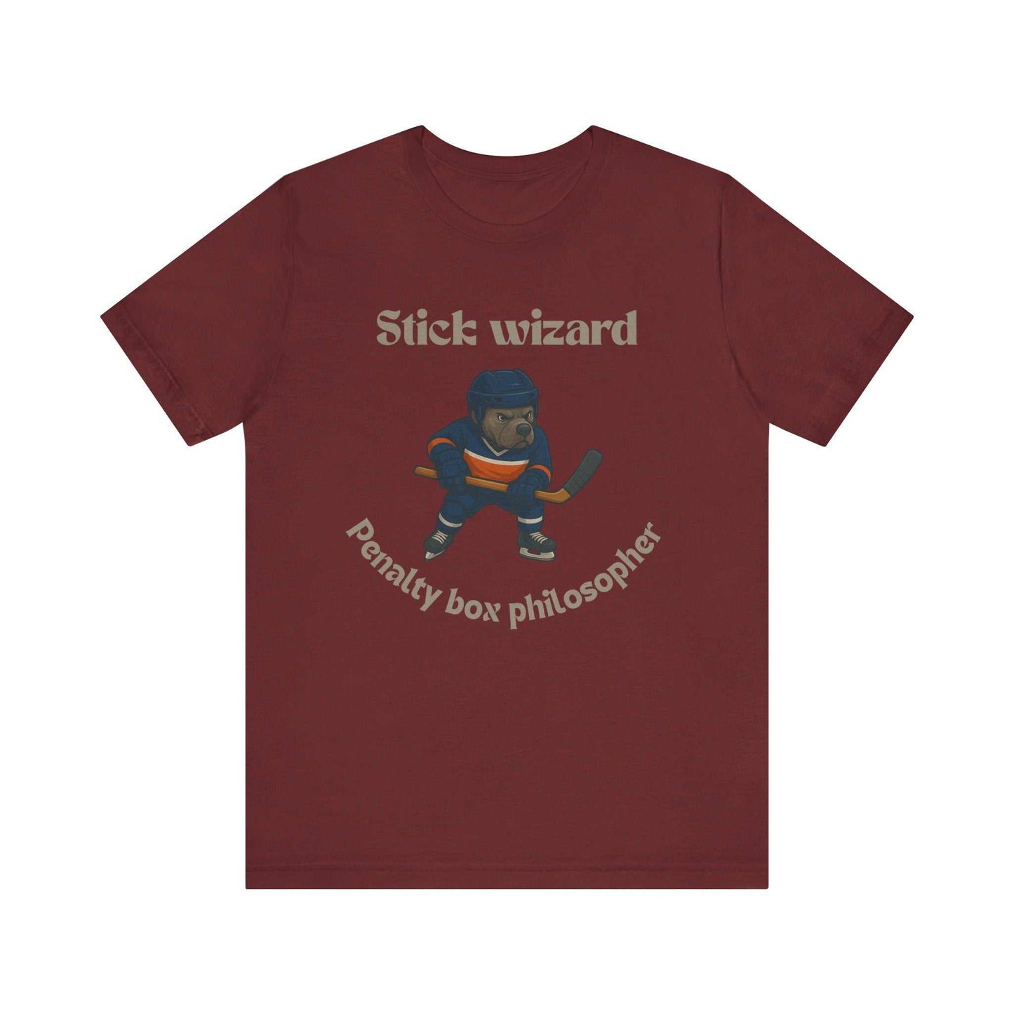 Stick Wizard-Fantasy Dog Portraits - Fantasy Dog Portraits