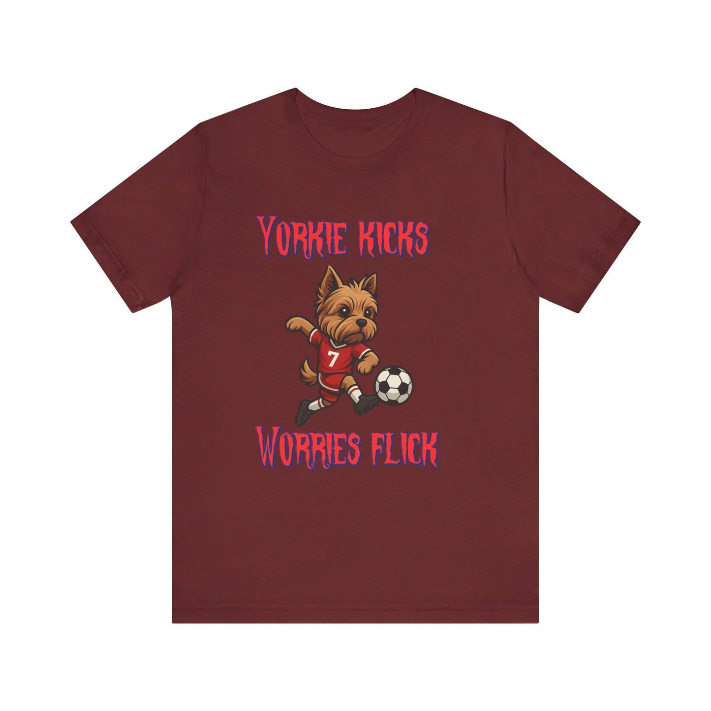 Yorkie Kicks-Fantasy Dog Portraits - Fantasy Dog Portraits