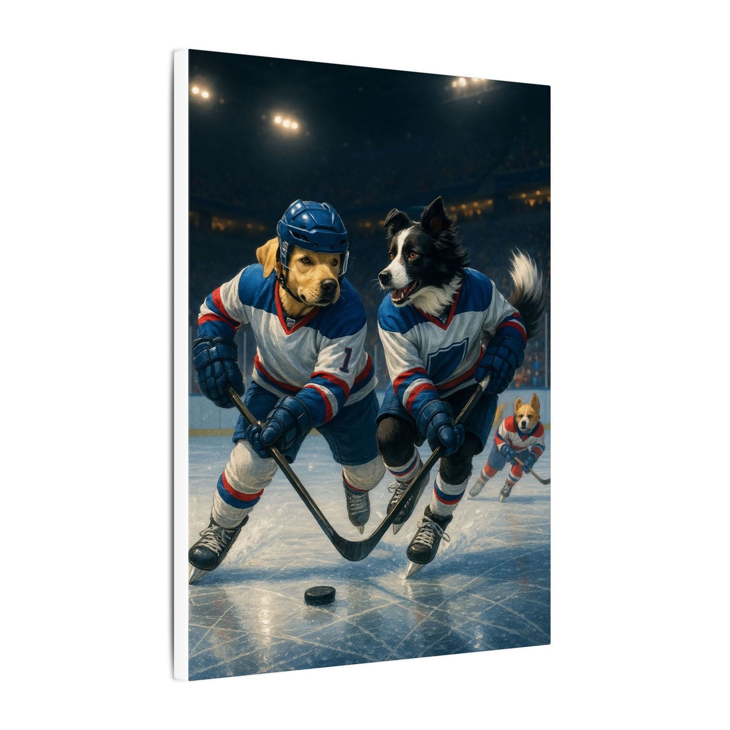 Rink Rivals-Fantasy Dog Portraits - Fantasy Dog Portraits