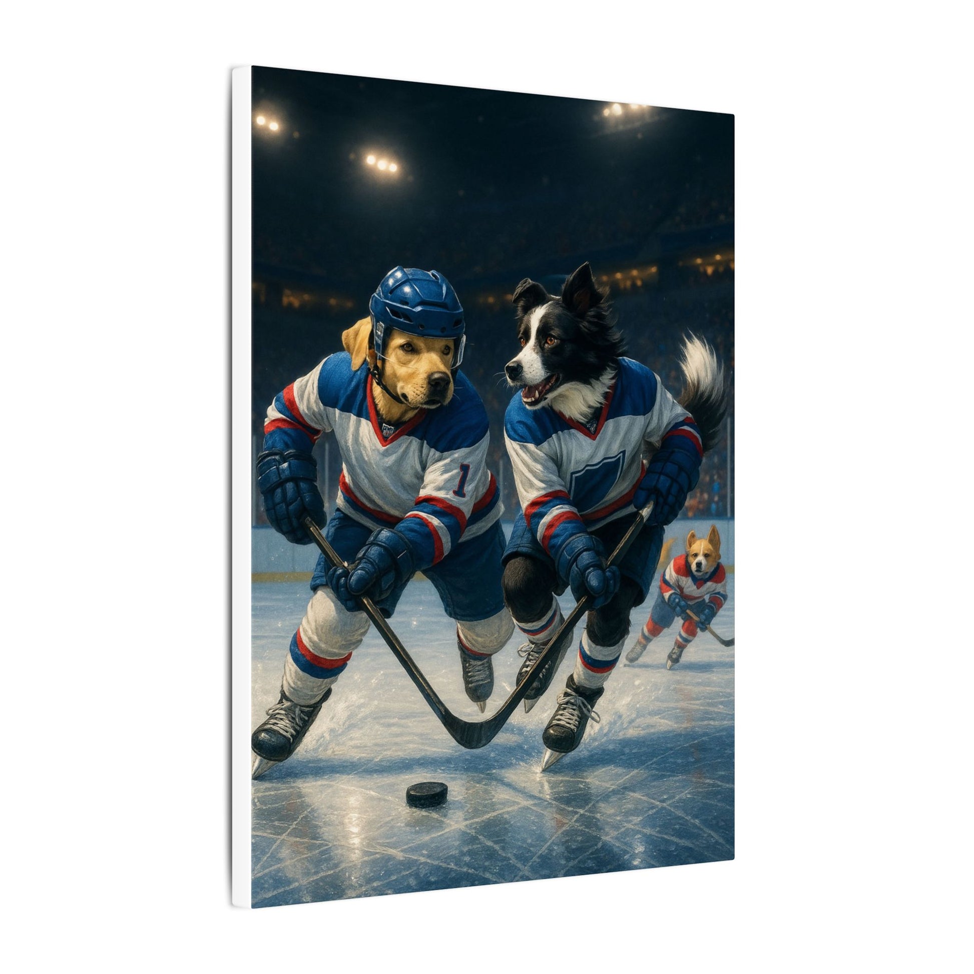 Rink Rivals-Fantasy Dog Portraits - Fantasy Dog Portraits