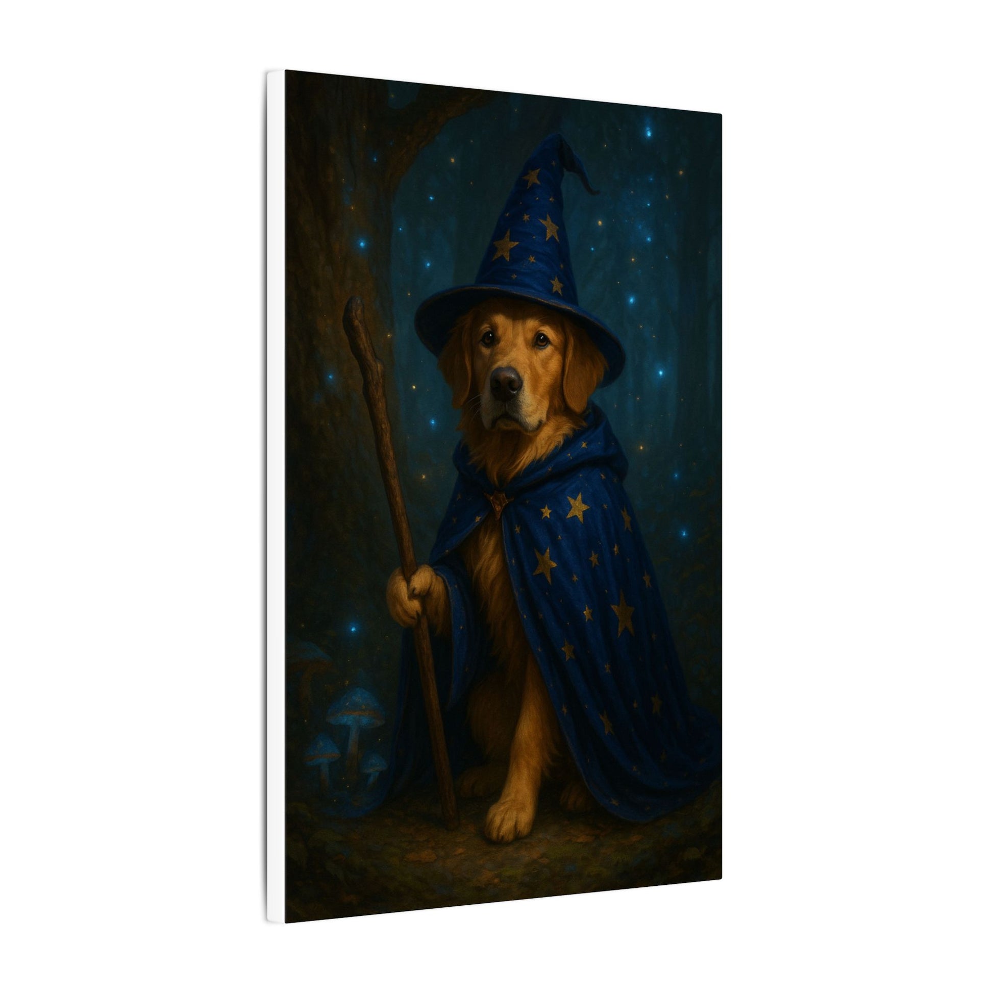 Wizard Pup-Fantasy Dog Portraits - Fantasy Dog Portraits