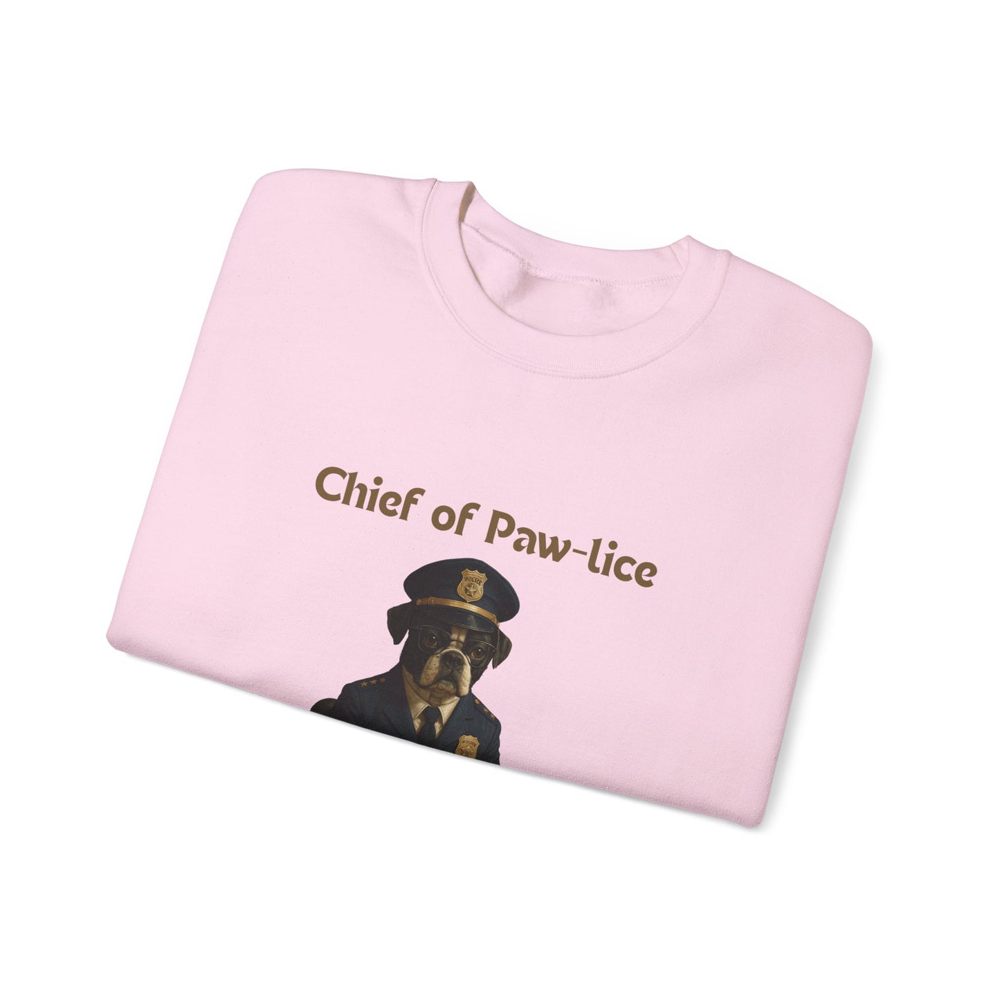 Chief of Paw-lice Fantasy Dog Portraits