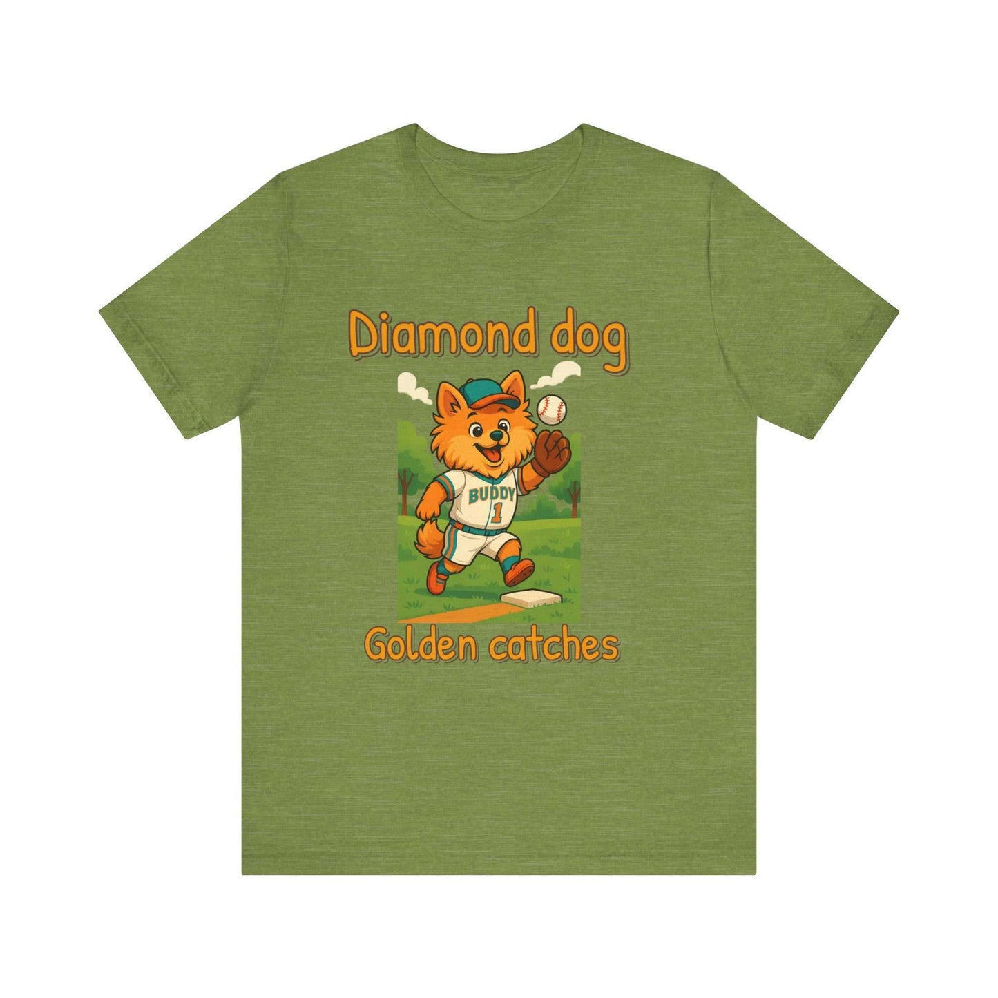 Buddy's Baseball Blitz-Fantasy Dog Portraits - Fantasy Dog Portraits