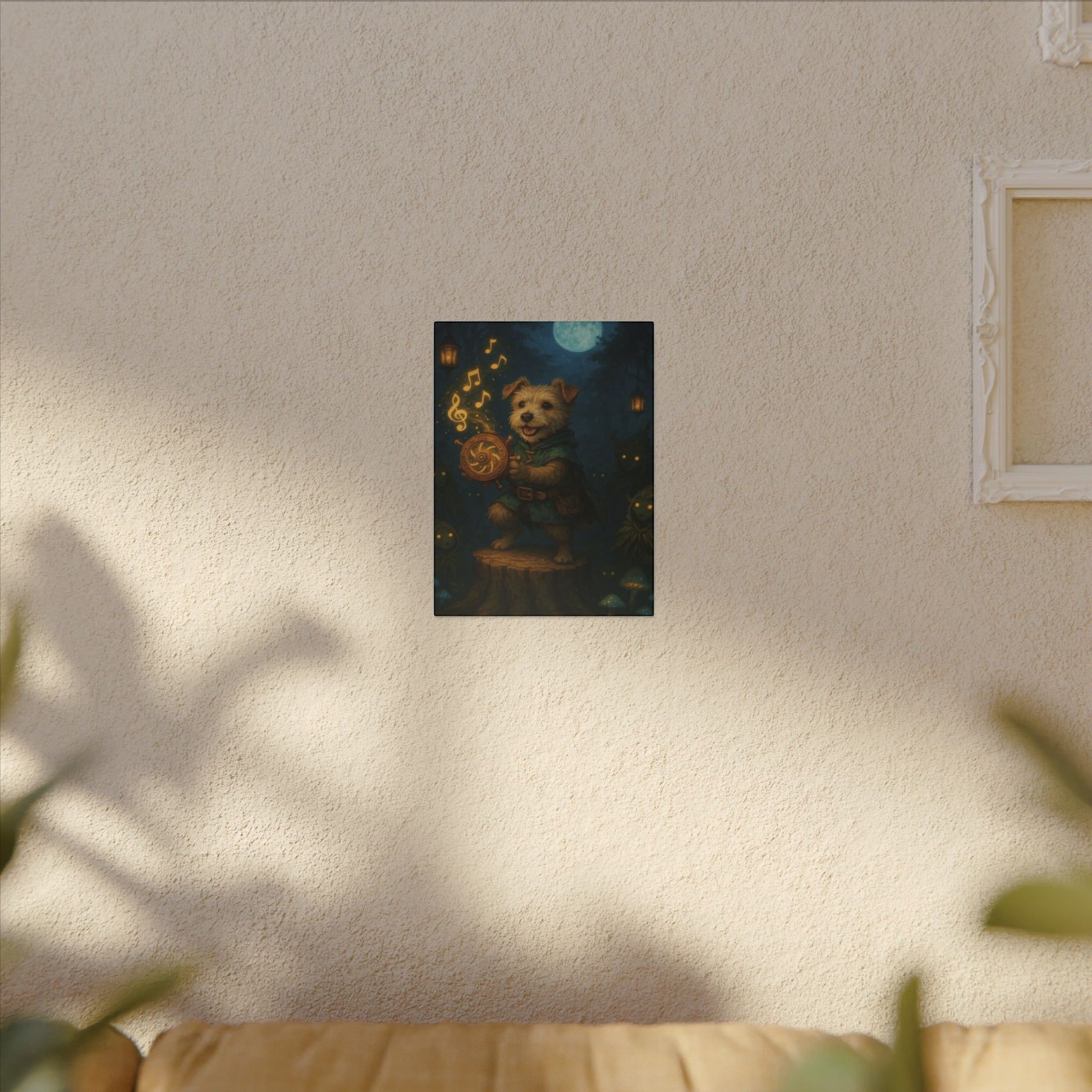 Moonlit Maestro-Fantasy Dog Portraits - Fantasy Dog Portraits