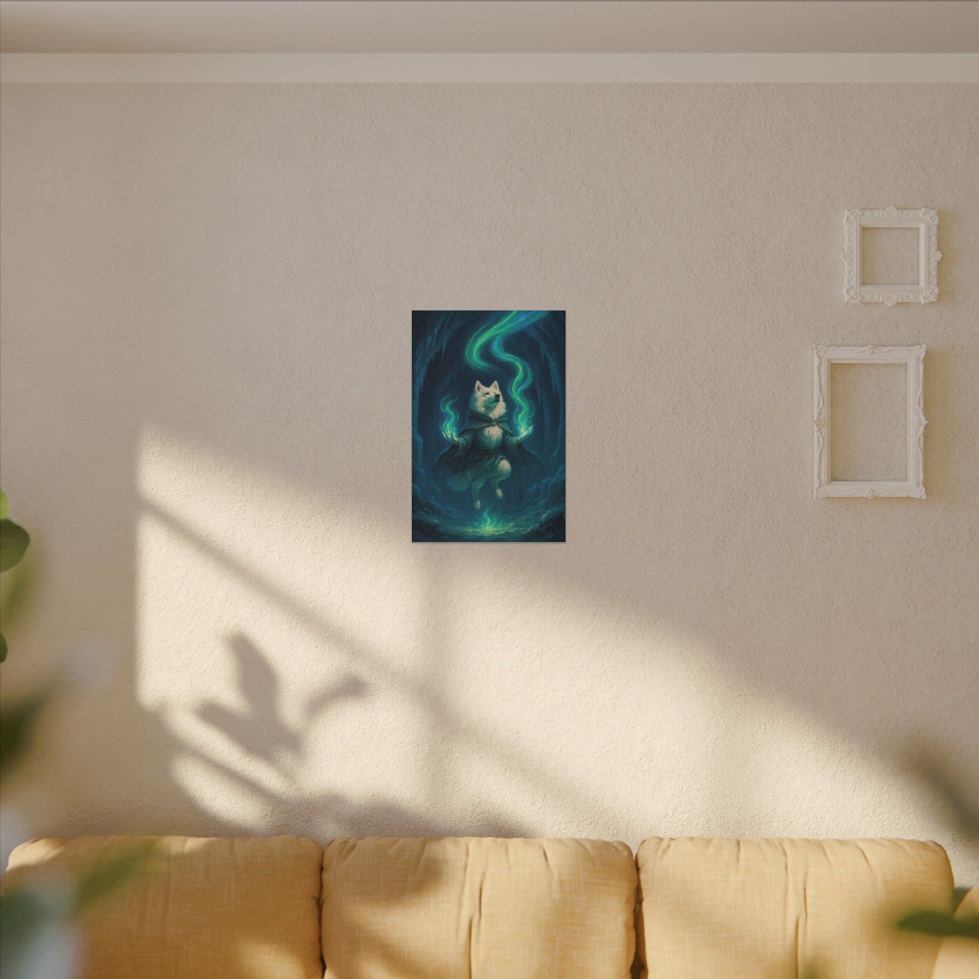 Wizard of Whispers-Fantasy Dog Portraits - Fantasy Dog Portraits