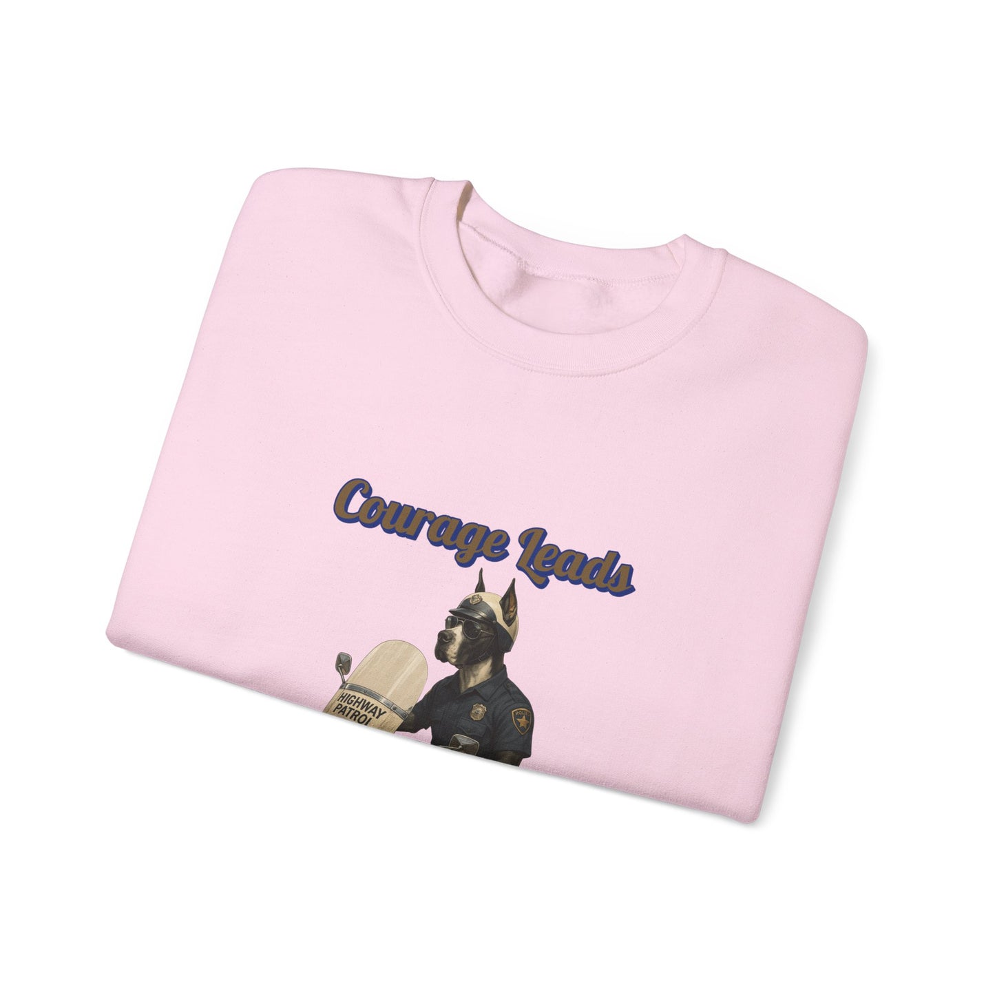 highway courage Fantasy Dog Portraits