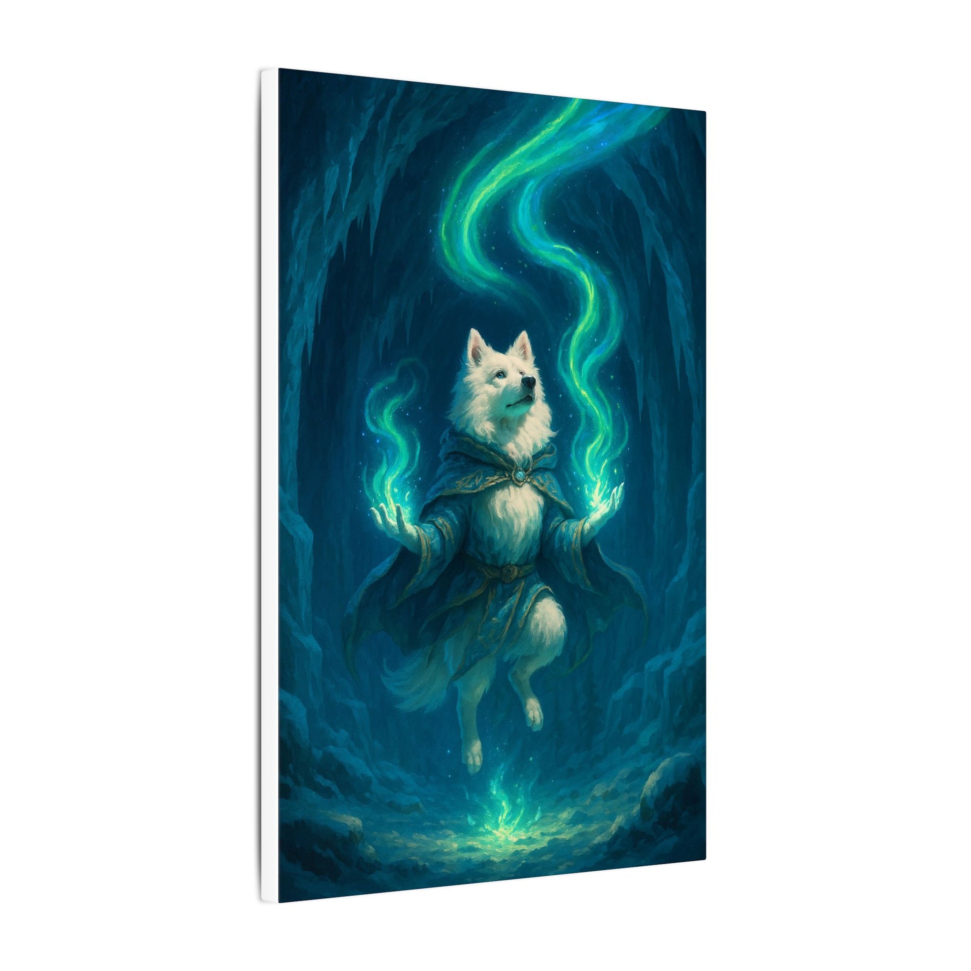 Wizard of Whispers-Fantasy Dog Portraits - Fantasy Dog Portraits