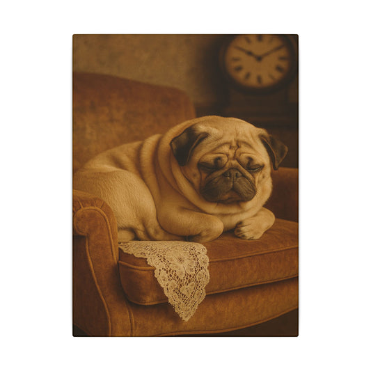 Pug's Perfect Moment-Fantasy Dog Portraits - Fantasy Dog Portraits