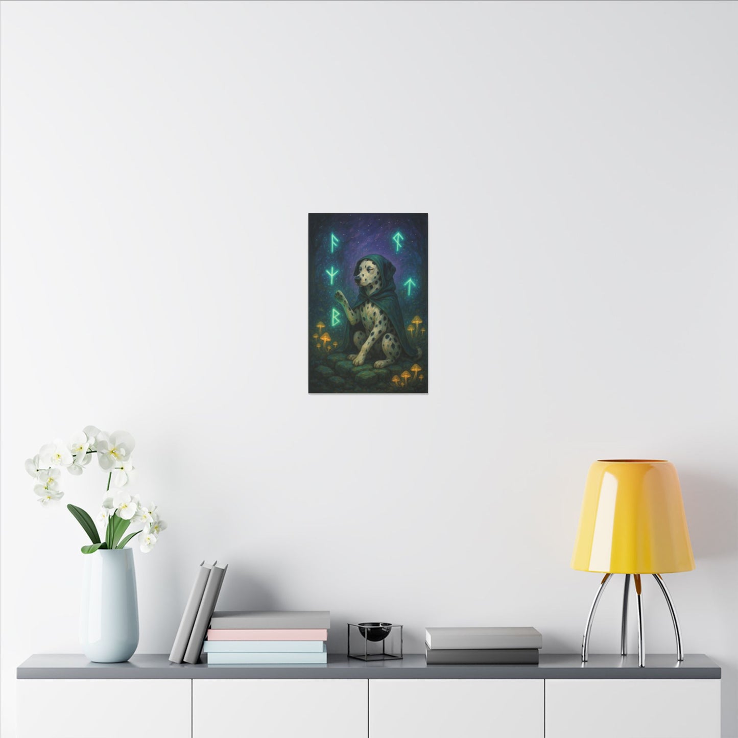 Mystic Canine-Fantasy Dog Portraits - Fantasy Dog Portraits