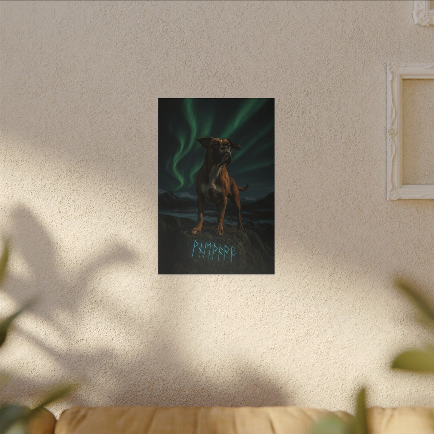 Rune Keeper-Fantasy Dog Portraits - Fantasy Dog Portraits