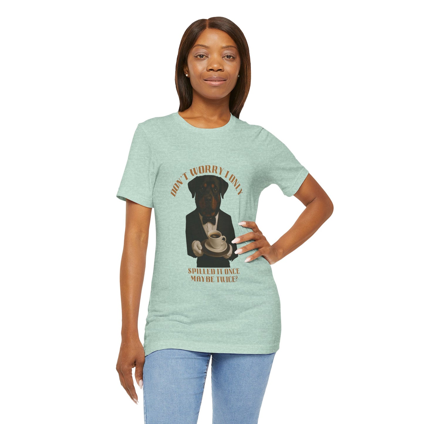 Funny Dog Lover Tee, Unisex Jersey T-Shirt, Gift for Pet Owners, Quirky Humor Shirt, Dog Lover's Apparel, Perfect for Birthdays