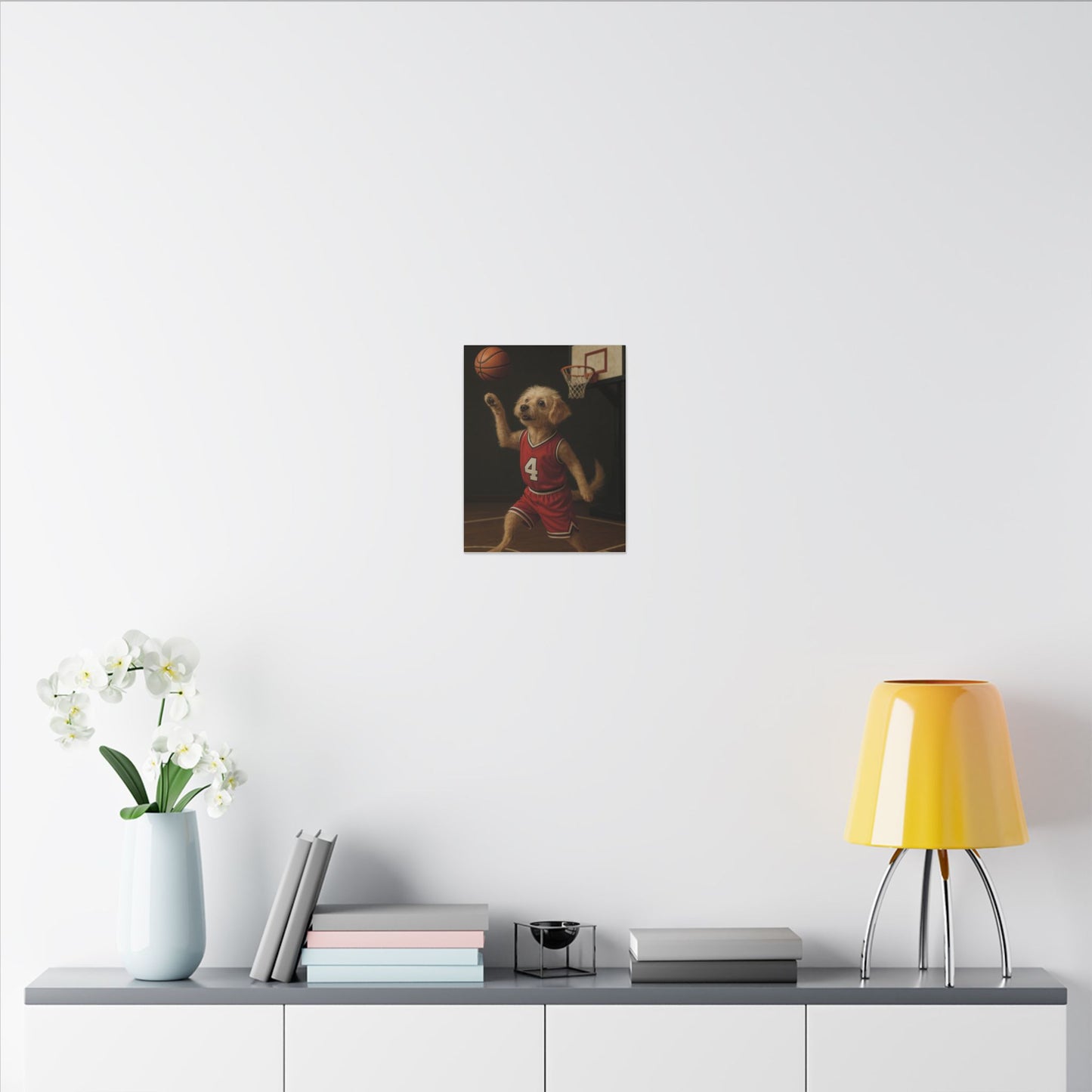 Hoops Hero-Fantasy Dog Portraits - Fantasy Dog Portraits