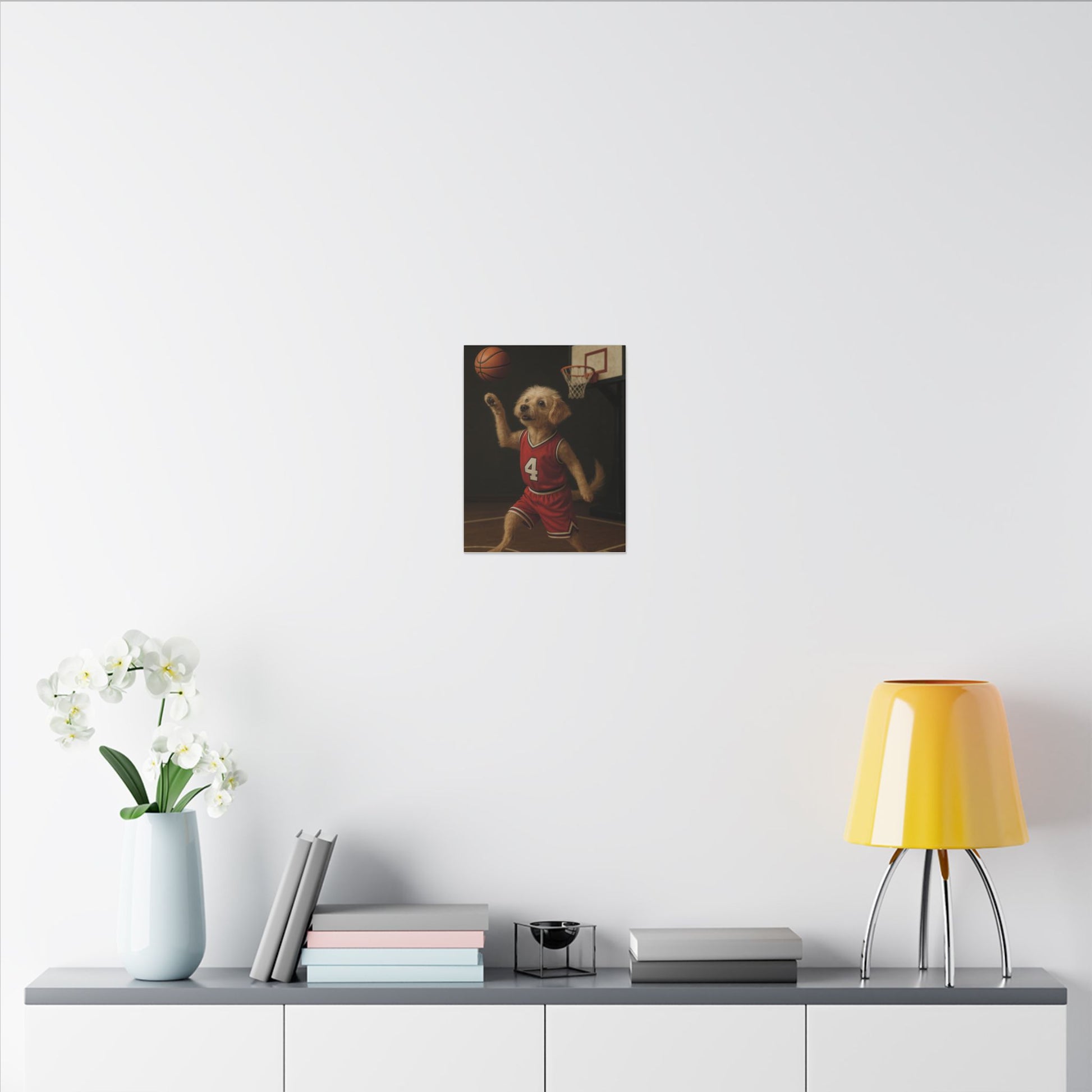 Hoops Hero-Fantasy Dog Portraits - Fantasy Dog Portraits