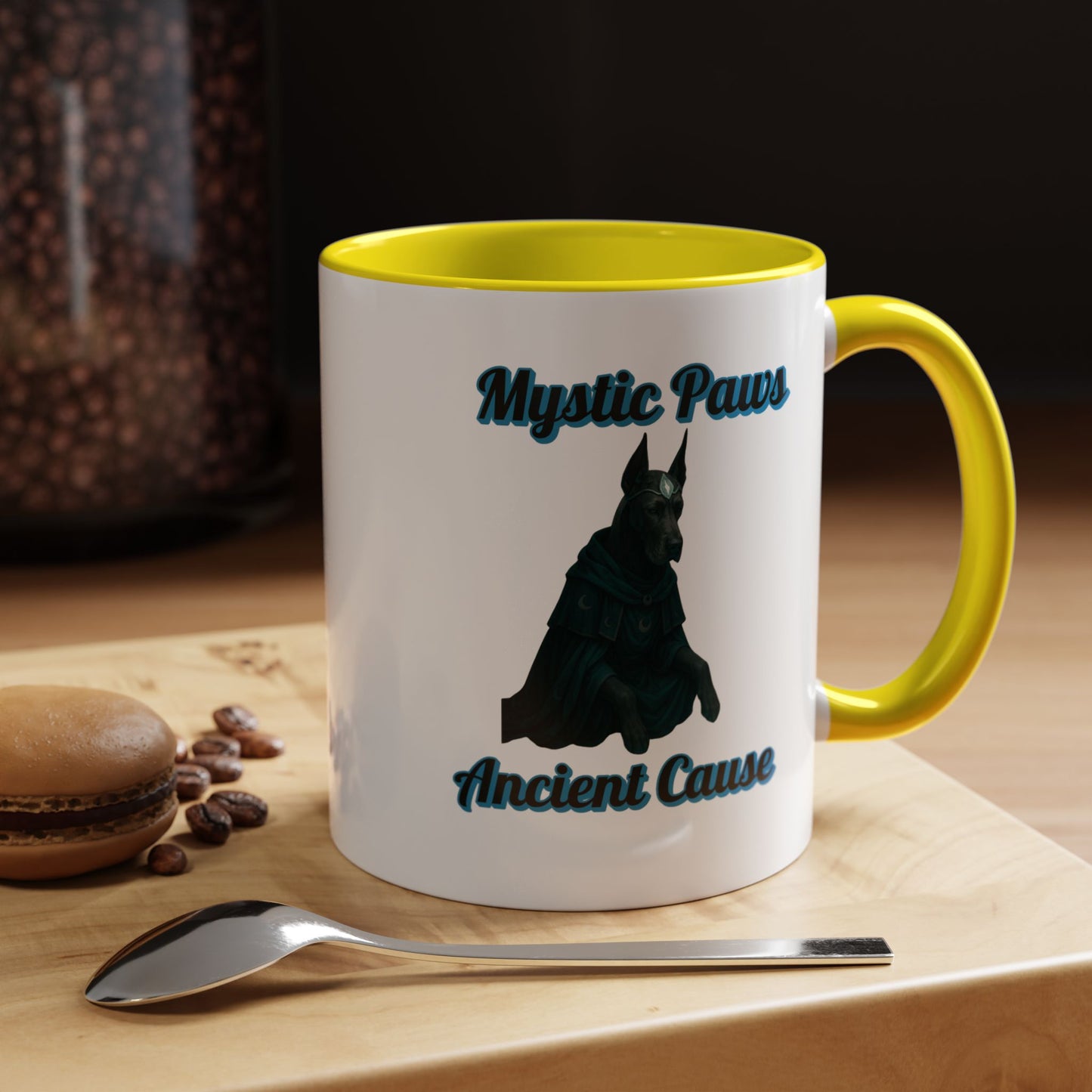 Mystic Paws: Ancient Cave-Fantasy Dog Portraits