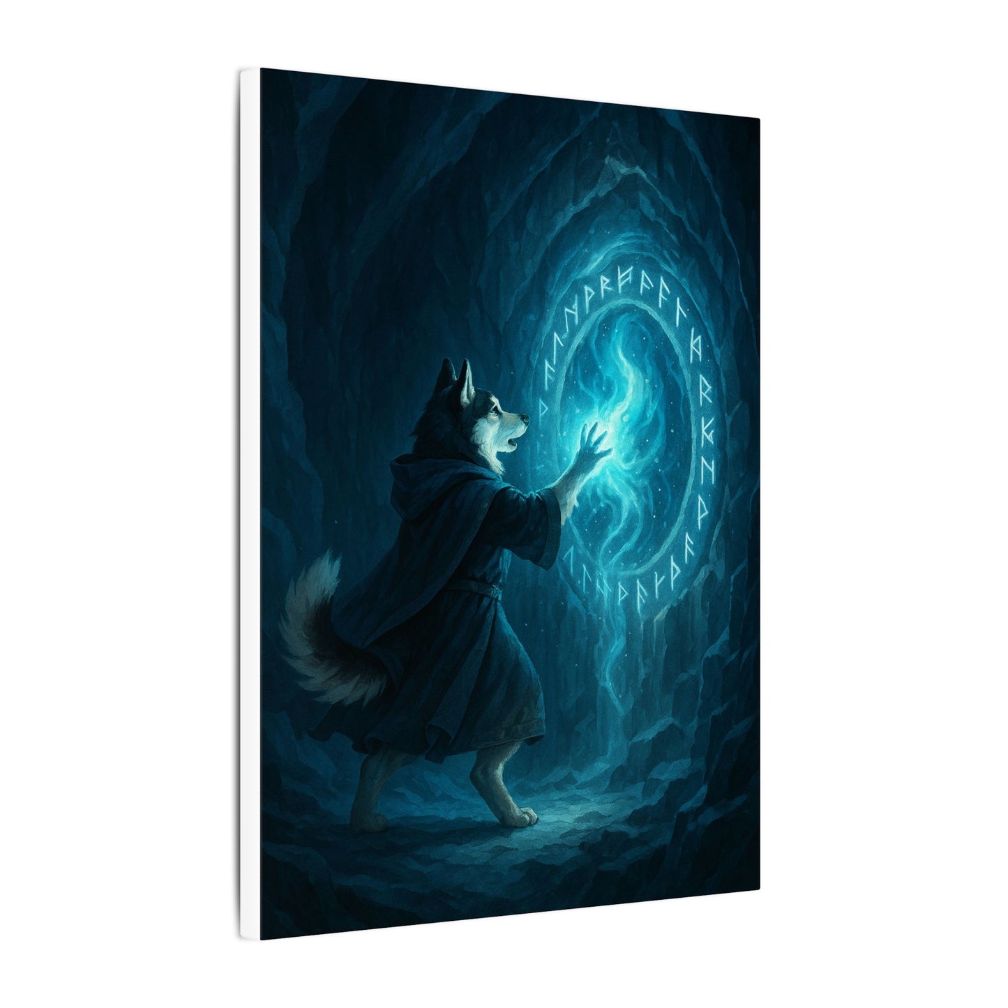 Rune Wolf's Portal-Fantasy Dog Portraits - Fantasy Dog Portraits