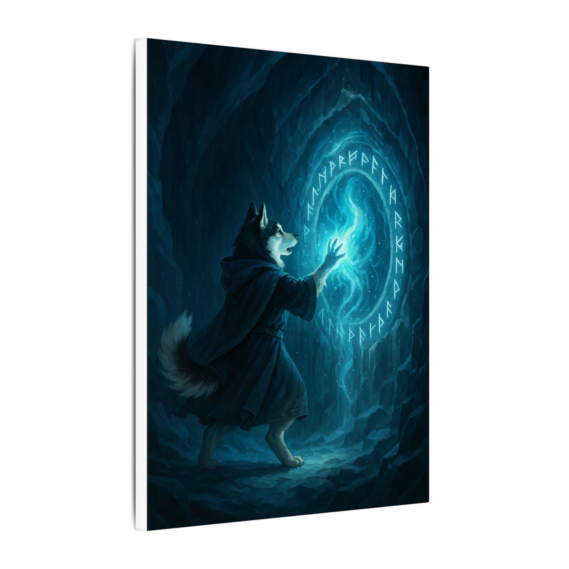 Rune Wolf's Portal-Fantasy Dog Portraits - Fantasy Dog Portraits