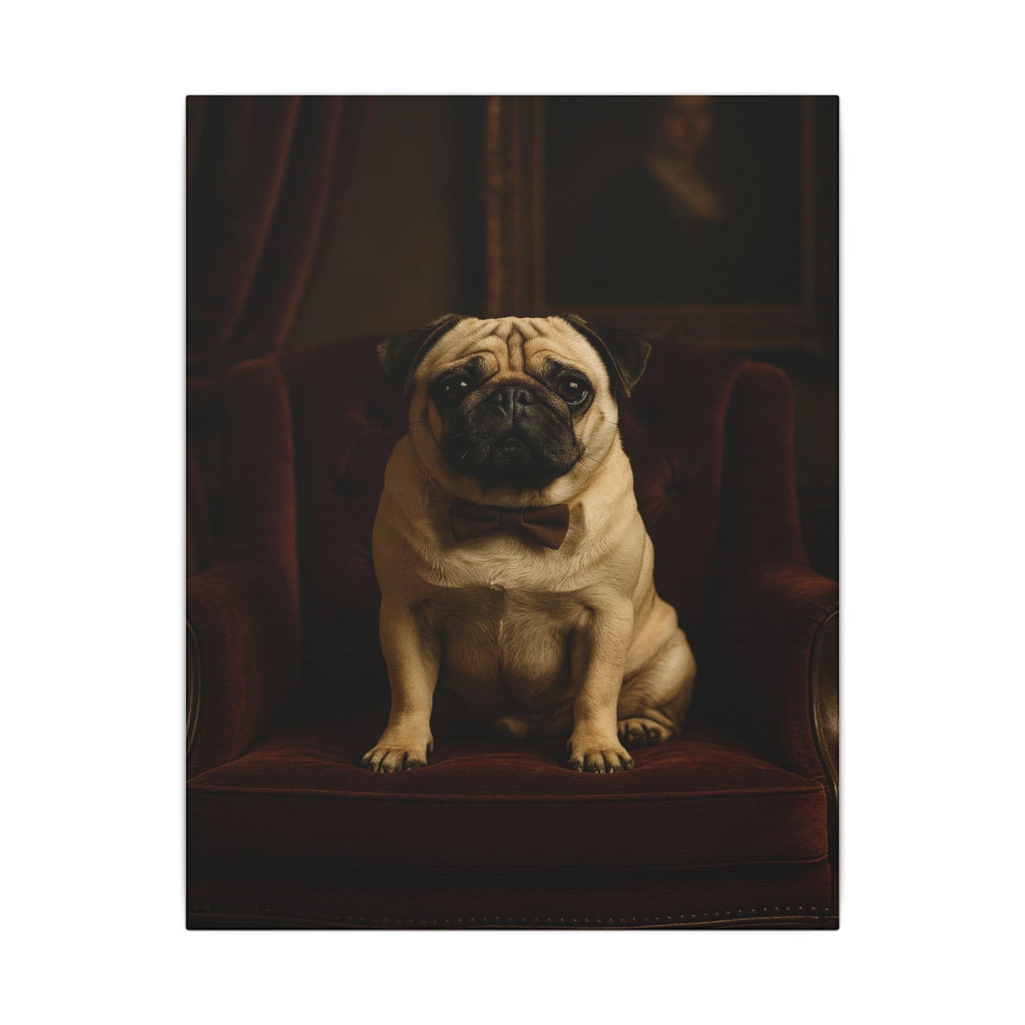 Pug Nobility-Fantasy Dog Portraits - Fantasy Dog Portraits