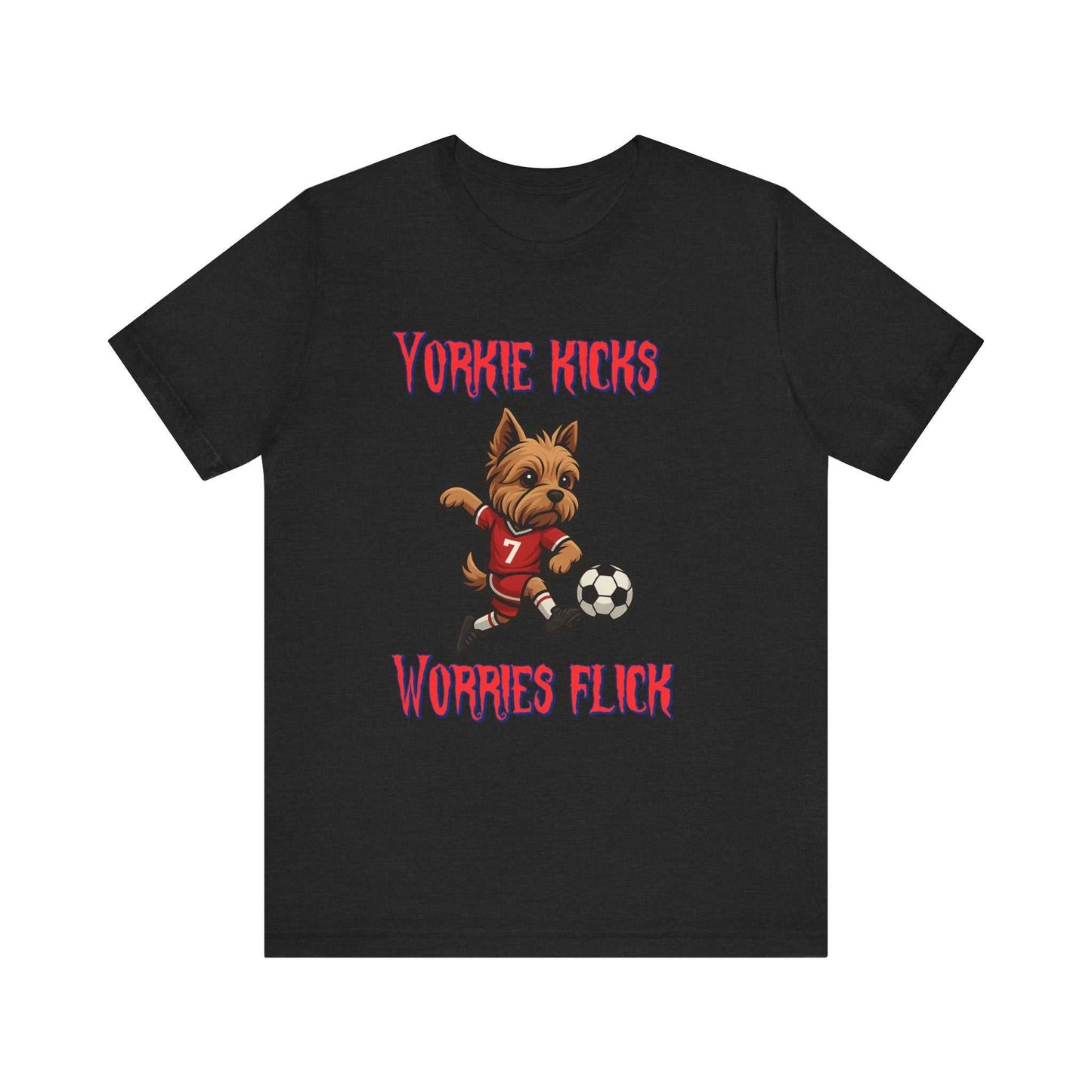 Yorkie Kicks-Fantasy Dog Portraits - Fantasy Dog Portraits