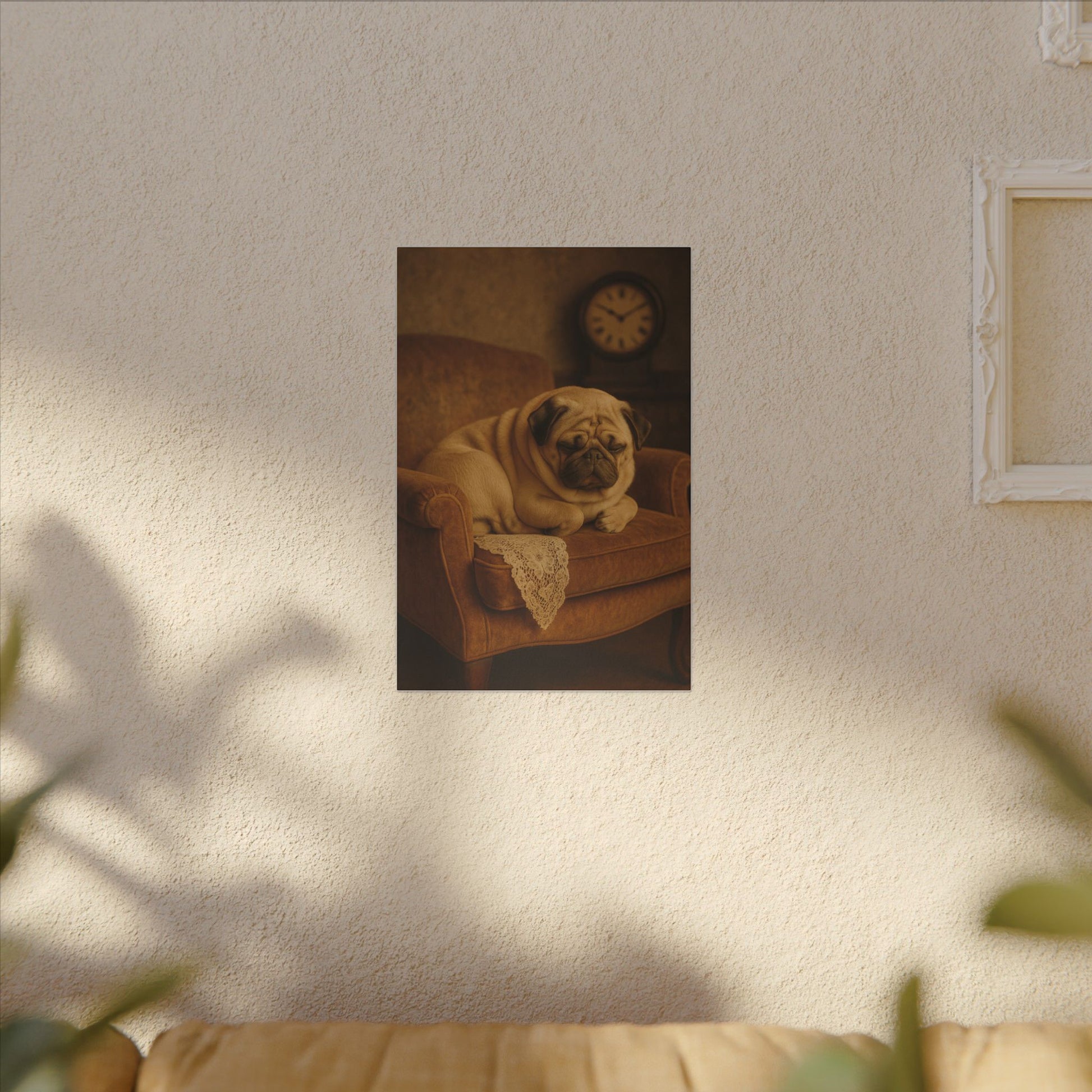 Pug's Perfect Moment-Fantasy Dog Portraits - Fantasy Dog Portraits