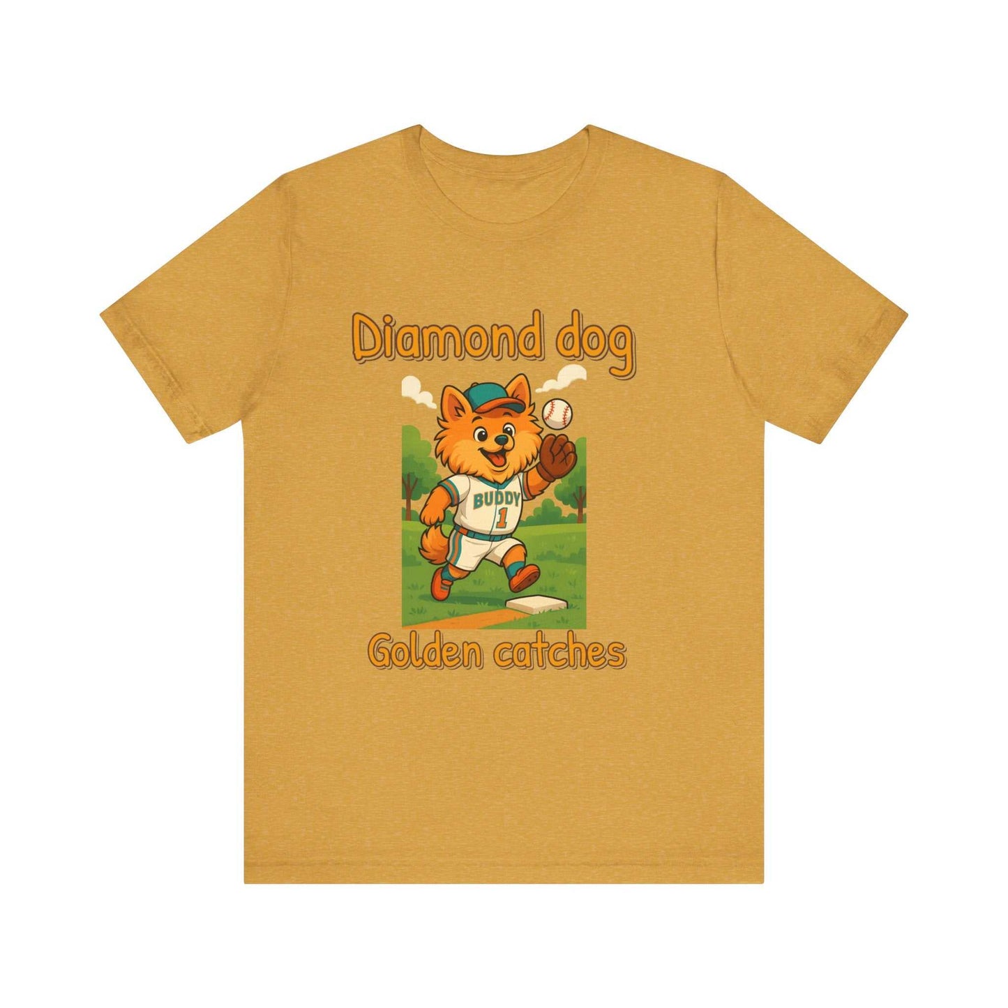 Buddy's Baseball Blitz-Fantasy Dog Portraits - Fantasy Dog Portraits