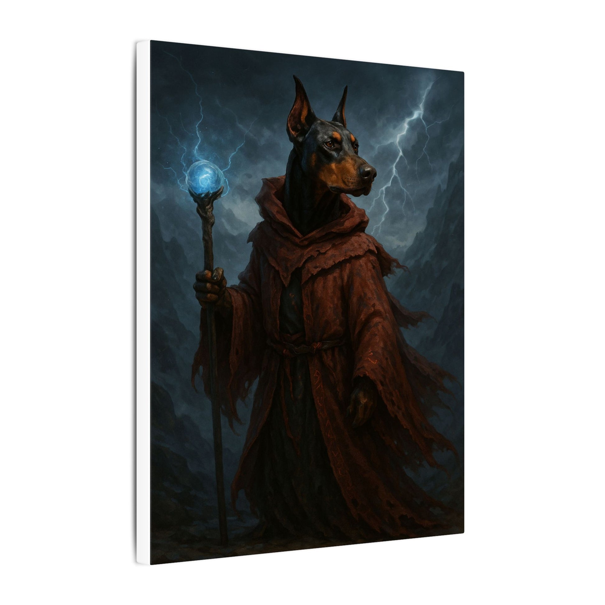 Canine Wizard-Fantasy Dog Portraits - Fantasy Dog Portraits