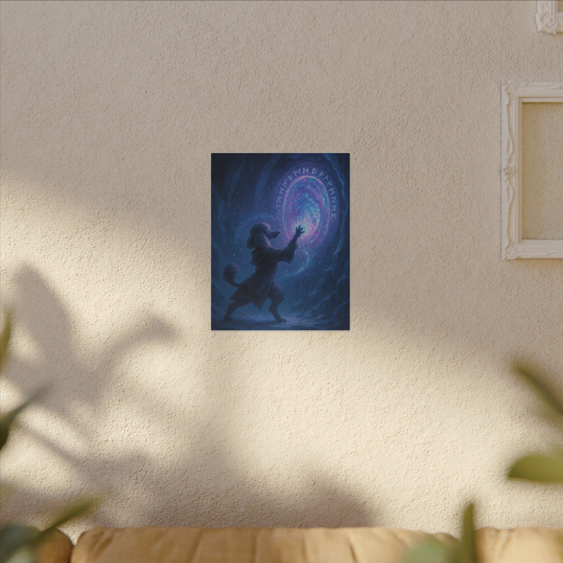 Cosmic Gateway-Fantasy Dog Portraits - Fantasy Dog Portraits