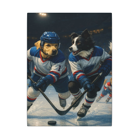 Rink Rivals-Fantasy Dog Portraits - Fantasy Dog Portraits