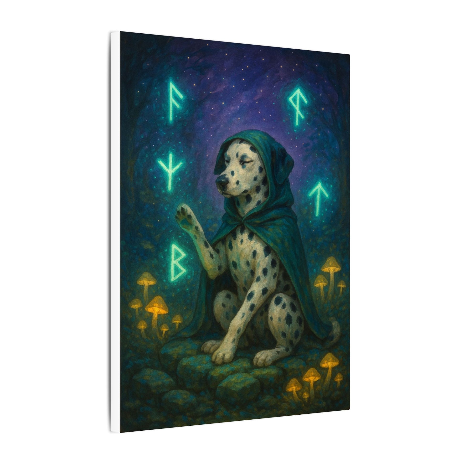 Mystic Canine-Fantasy Dog Portraits - Fantasy Dog Portraits