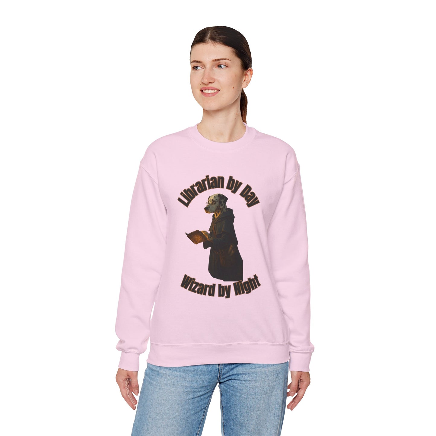 Magical Librarian Fantasy Dog Portraits