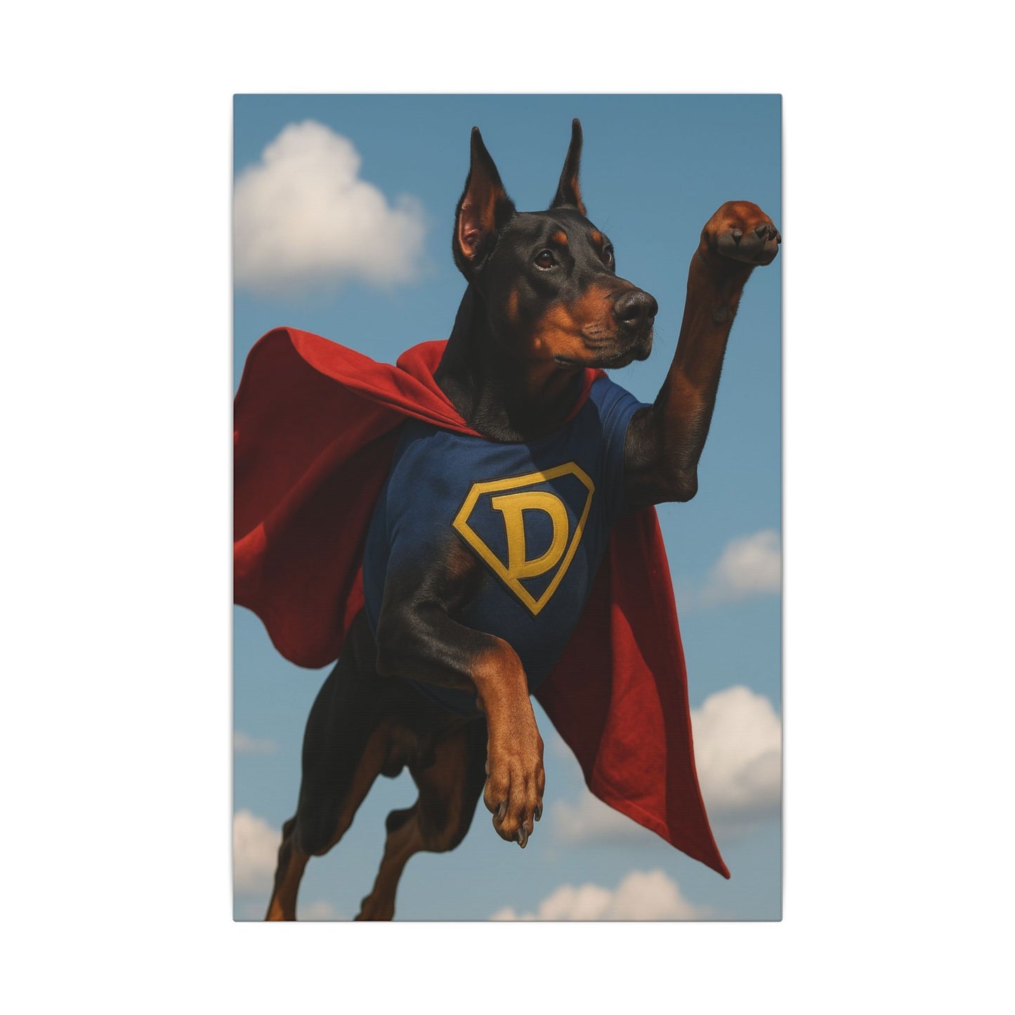 Guardian-Fantasy Dog Portraits - Fantasy Dog Portraits