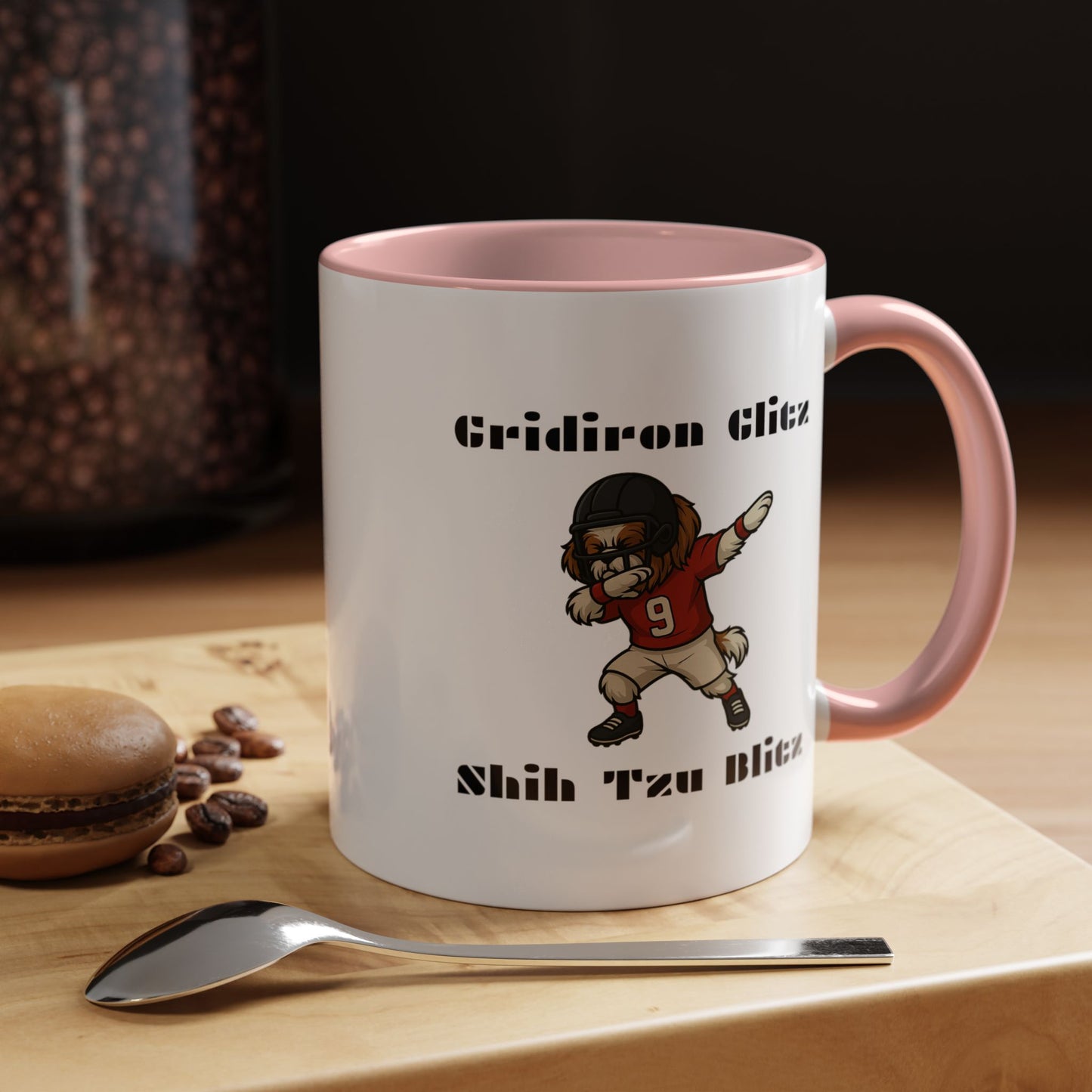 Gridiron Hero-Fantasy Dog Portraits