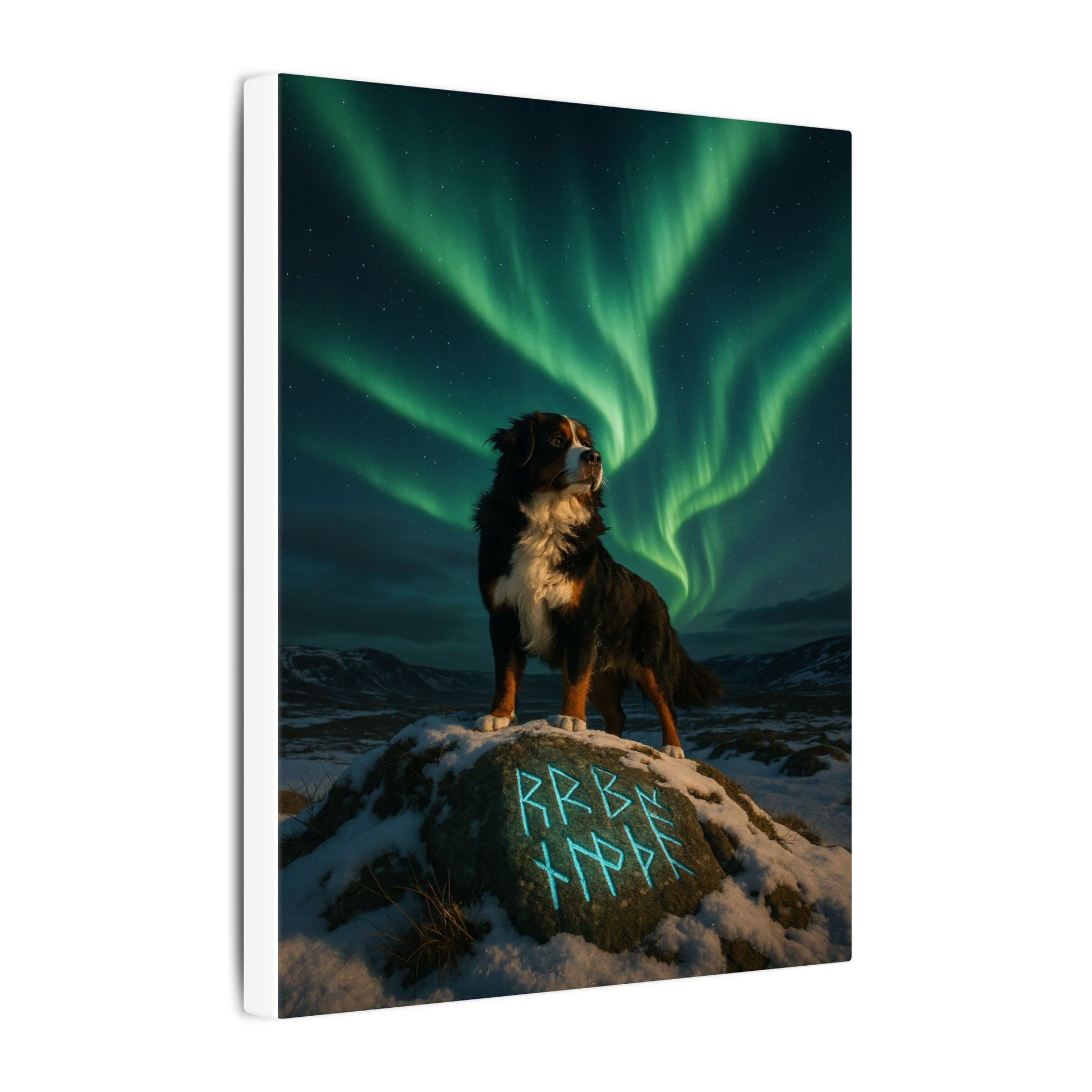 Aurora's Guardian-Fantasy Dog Portraits - Fantasy Dog Portraits