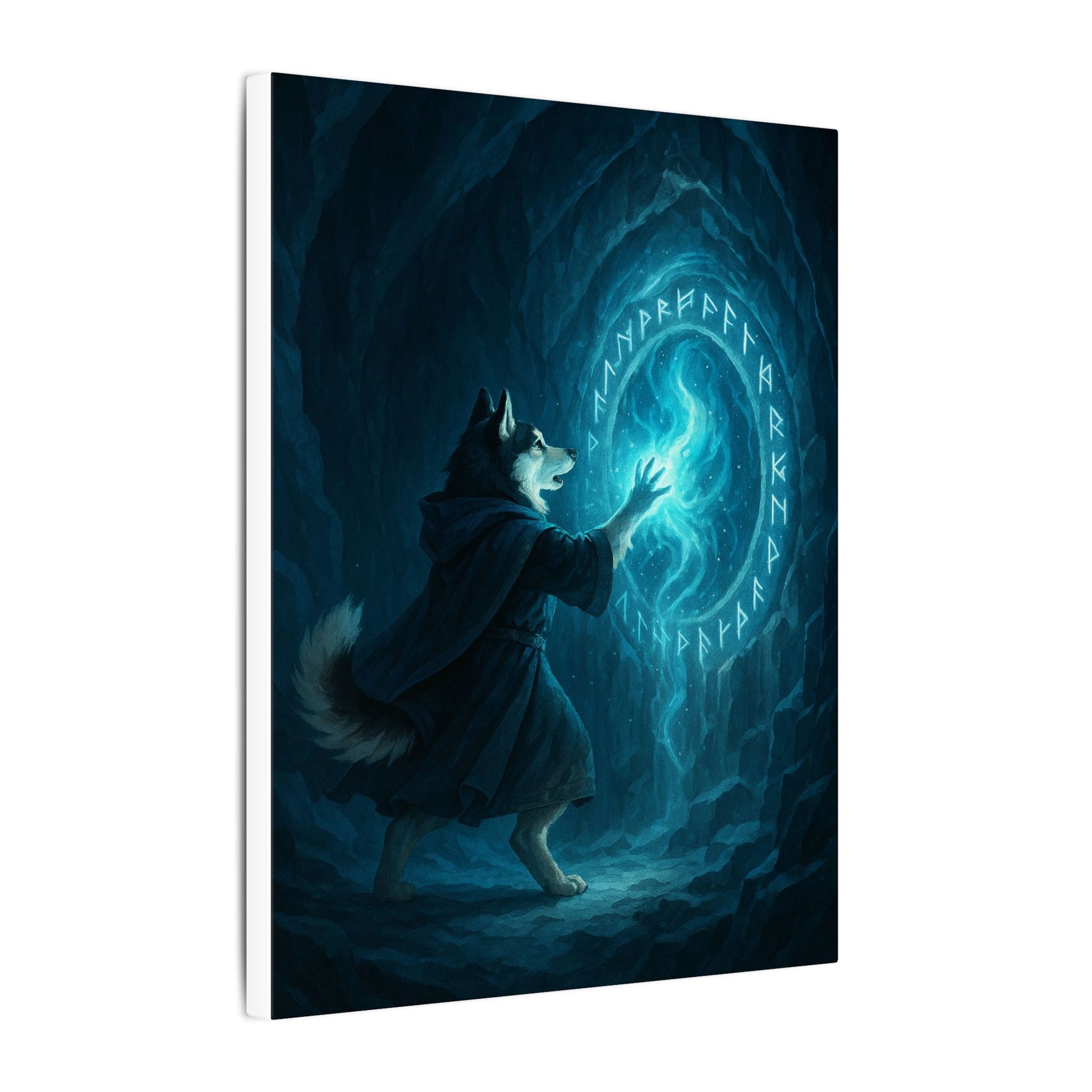 Rune Wolf's Portal-Fantasy Dog Portraits - Fantasy Dog Portraits