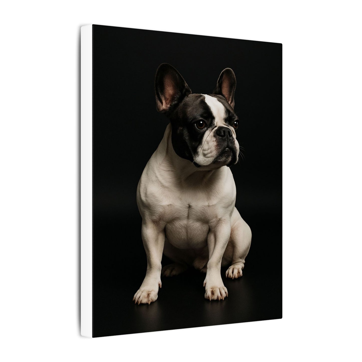 Soulful Frenchie-Fantasy Dog Portraits - Fantasy Dog Portraits