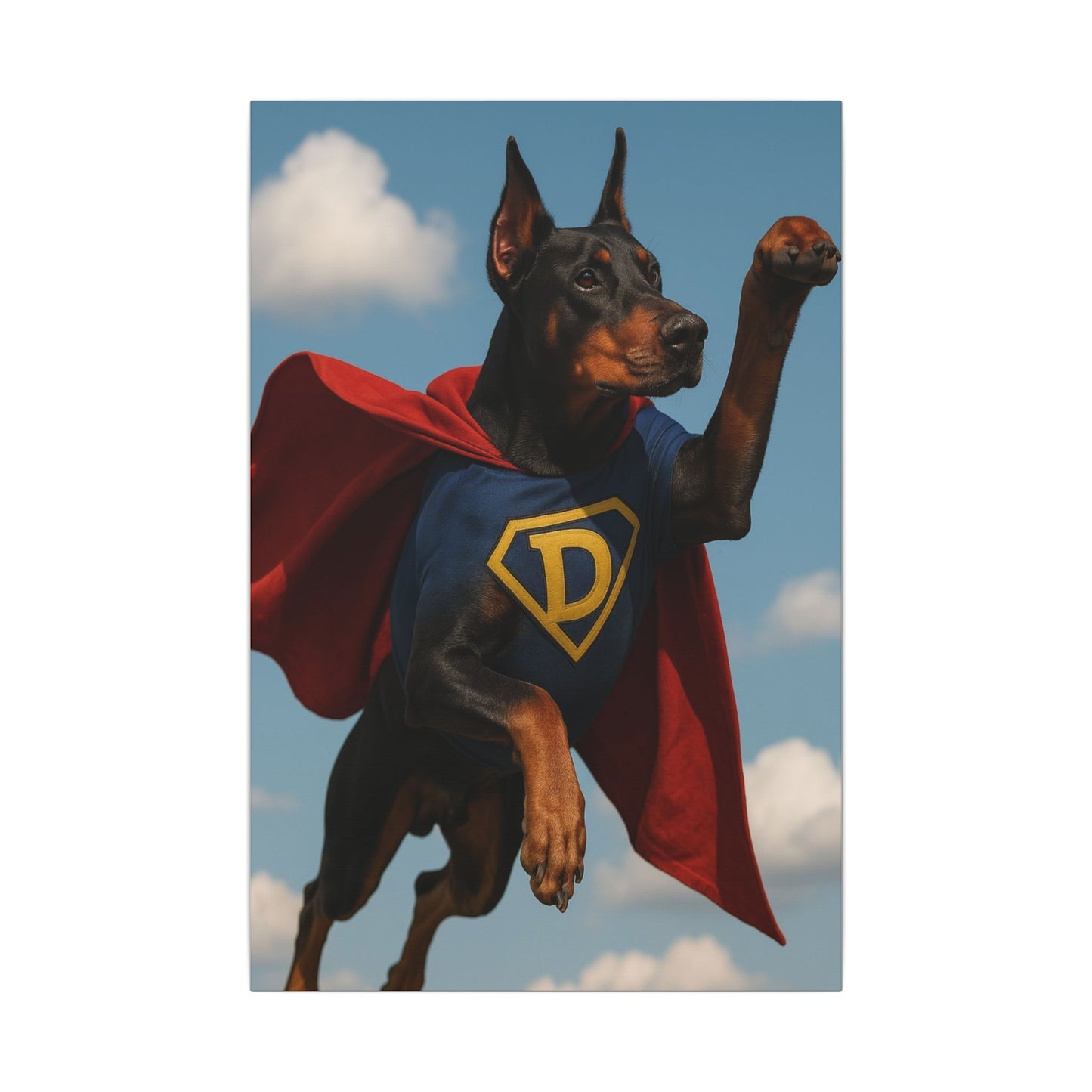 Guardian-Fantasy Dog Portraits - Fantasy Dog Portraits