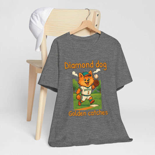 Buddy's Baseball Blitz-Fantasy Dog Portraits - Fantasy Dog Portraits