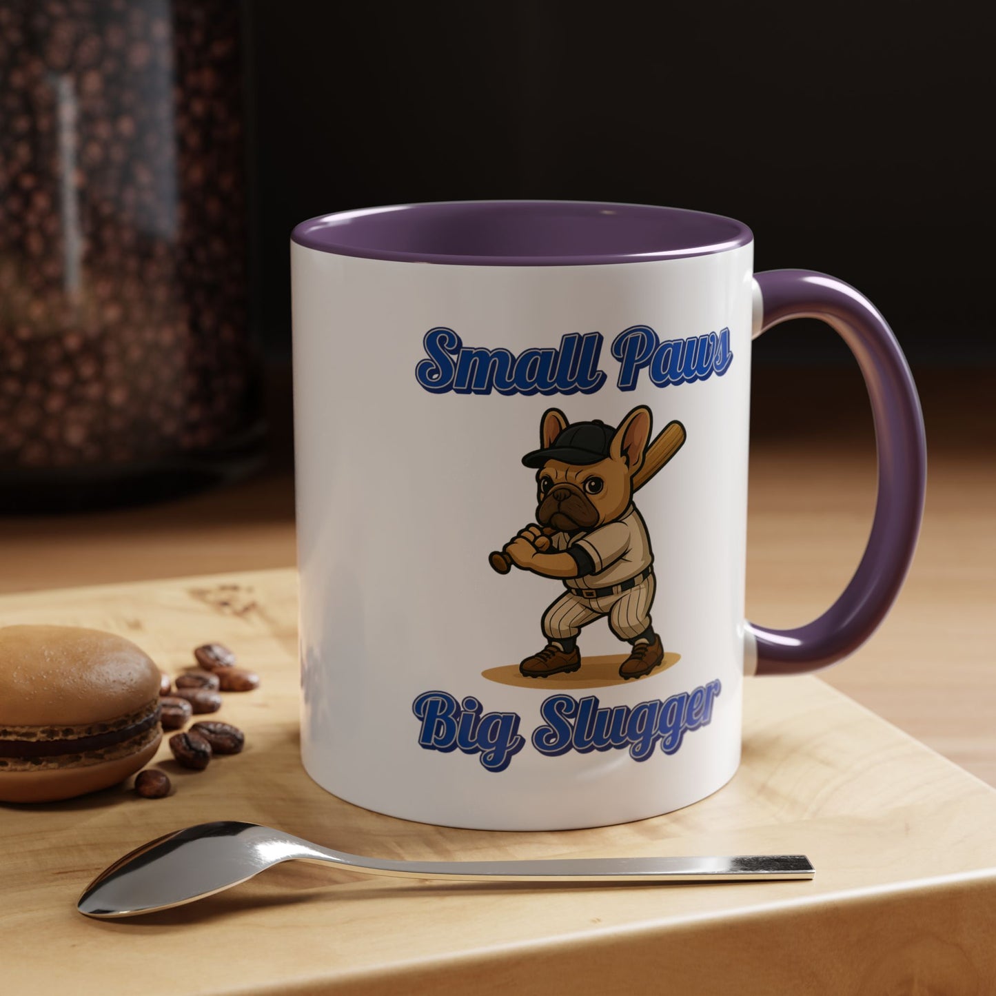 Furry Slugger-Fantasy Dog Portraits