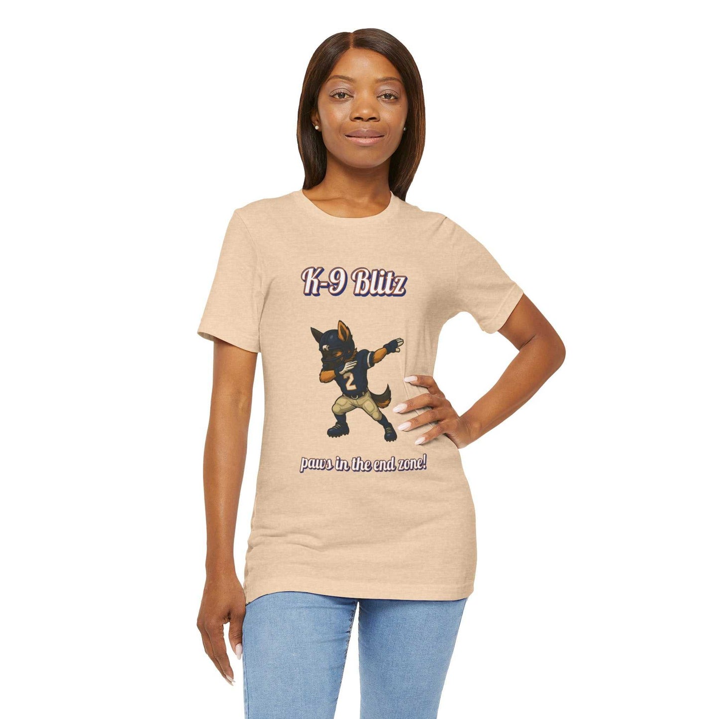 Touchdown Pup-Fantasy Dog Portraits - Fantasy Dog Portraits
