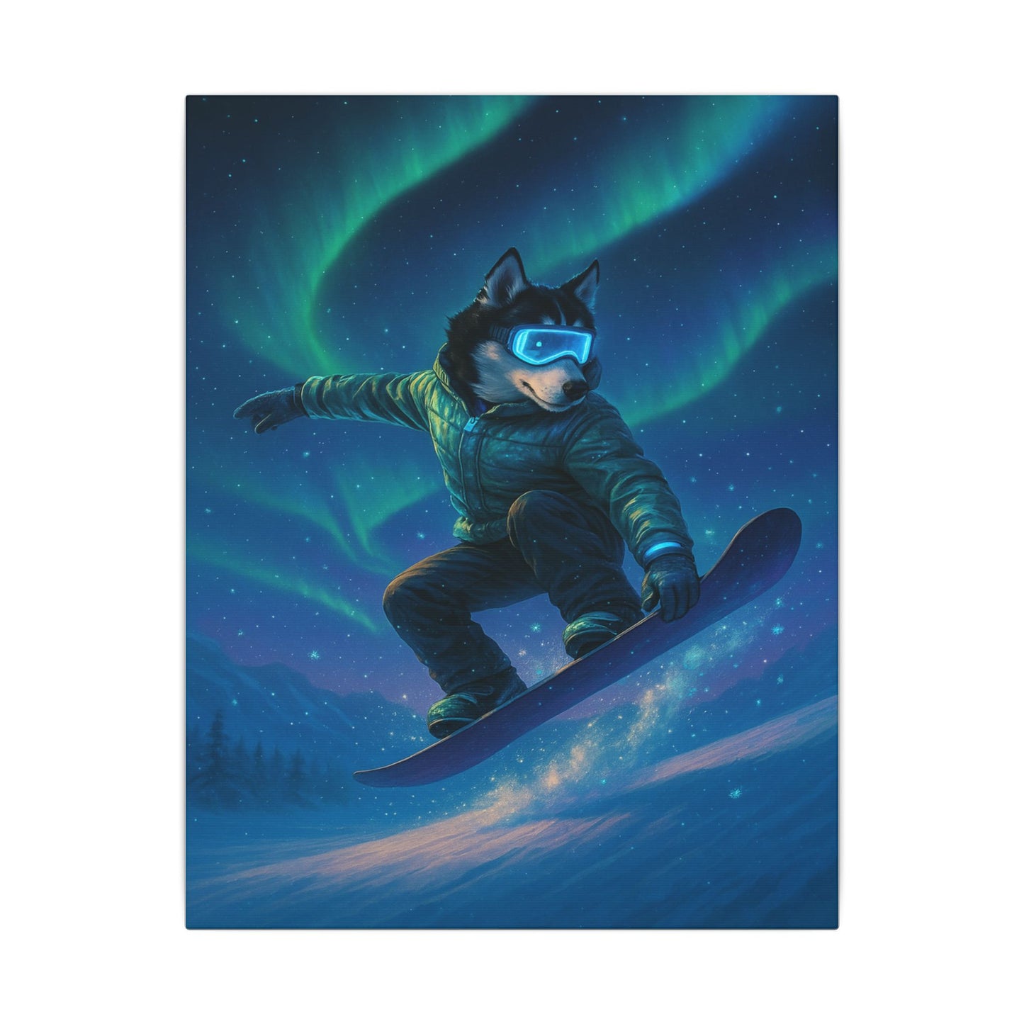 Aurora Husky-Fantasy Dog Portraits - Fantasy Dog Portraits