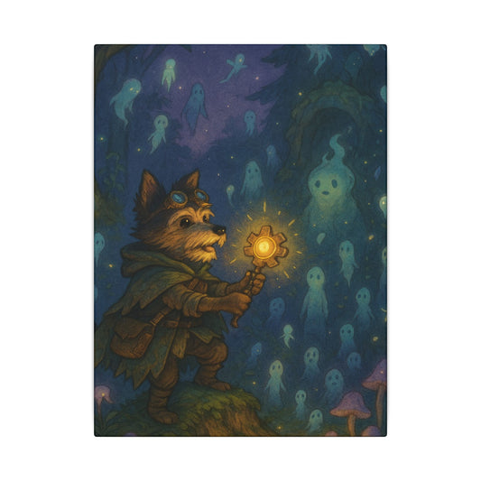 Spectral Guardian-Fantasy Dog Portraits - Fantasy Dog Portraits