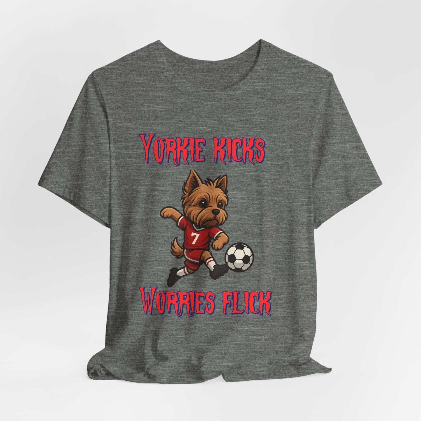 Yorkie Kicks-Fantasy Dog Portraits - Fantasy Dog Portraits