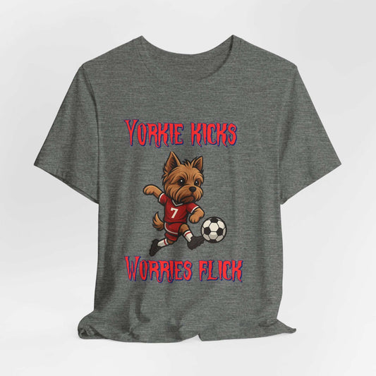 Yorkie Kicks-Fantasy Dog Portraits - Fantasy Dog Portraits
